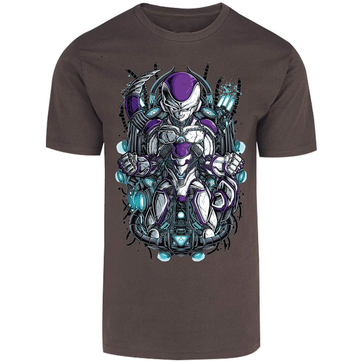 Playera Dragon Ball Auto Printable Mechafreezer para Adulto 26