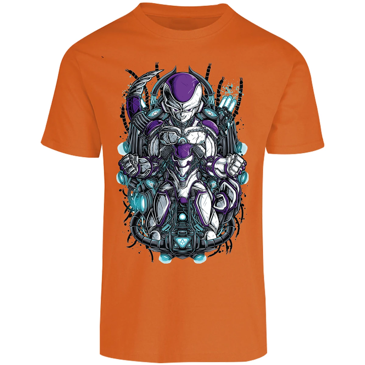 Playera Dragon Ball Auto Printable Mechafreezer para Adulto 1