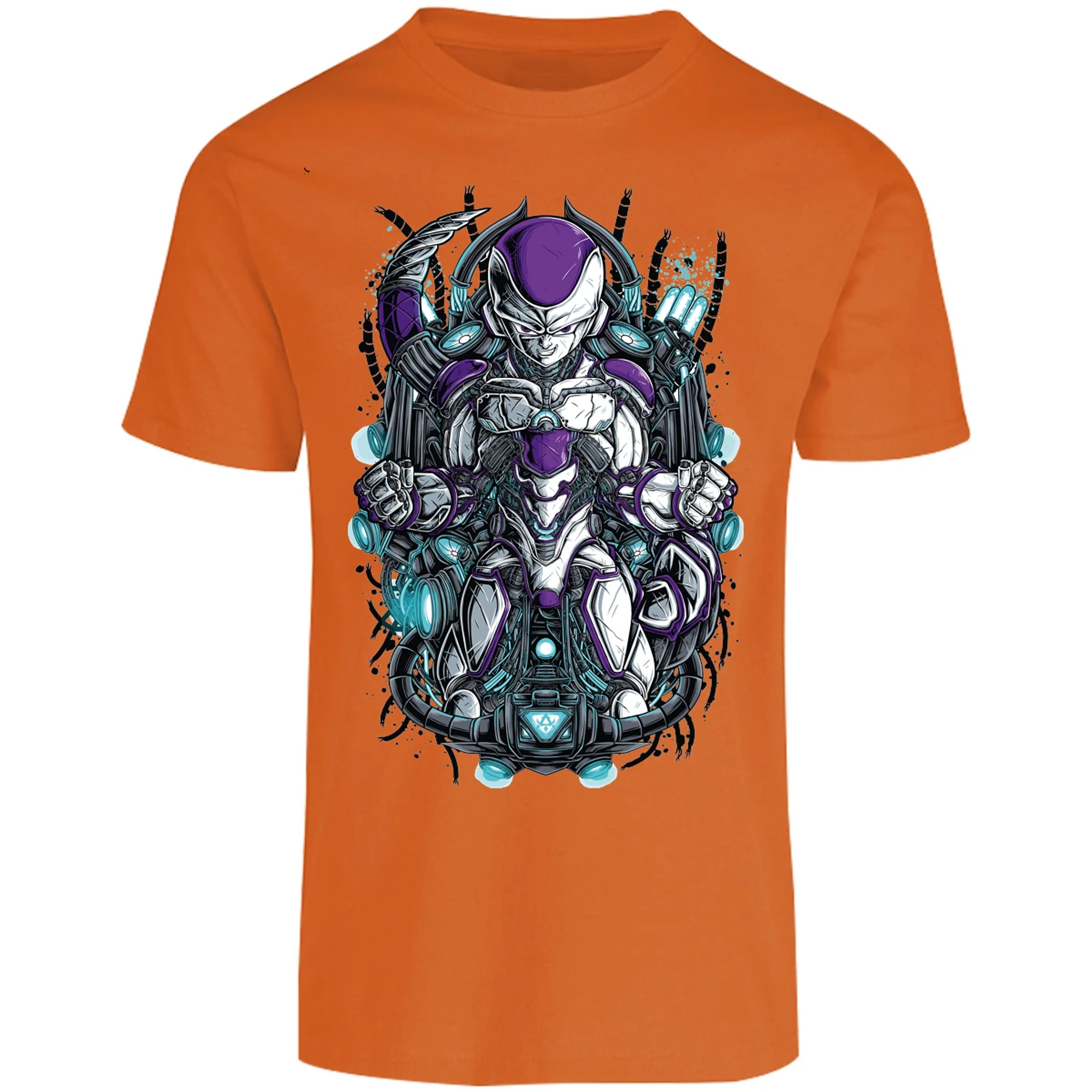 Playera Dragon Ball Auto Printable Mechafreezer para Adulto 1