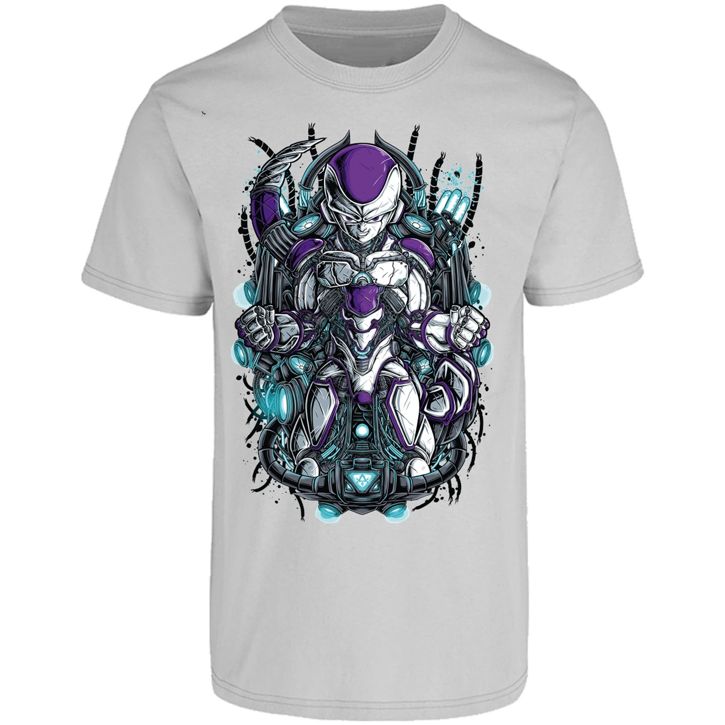 Playera Dragon Ball Auto Printable Mechafreezer para Adulto 2