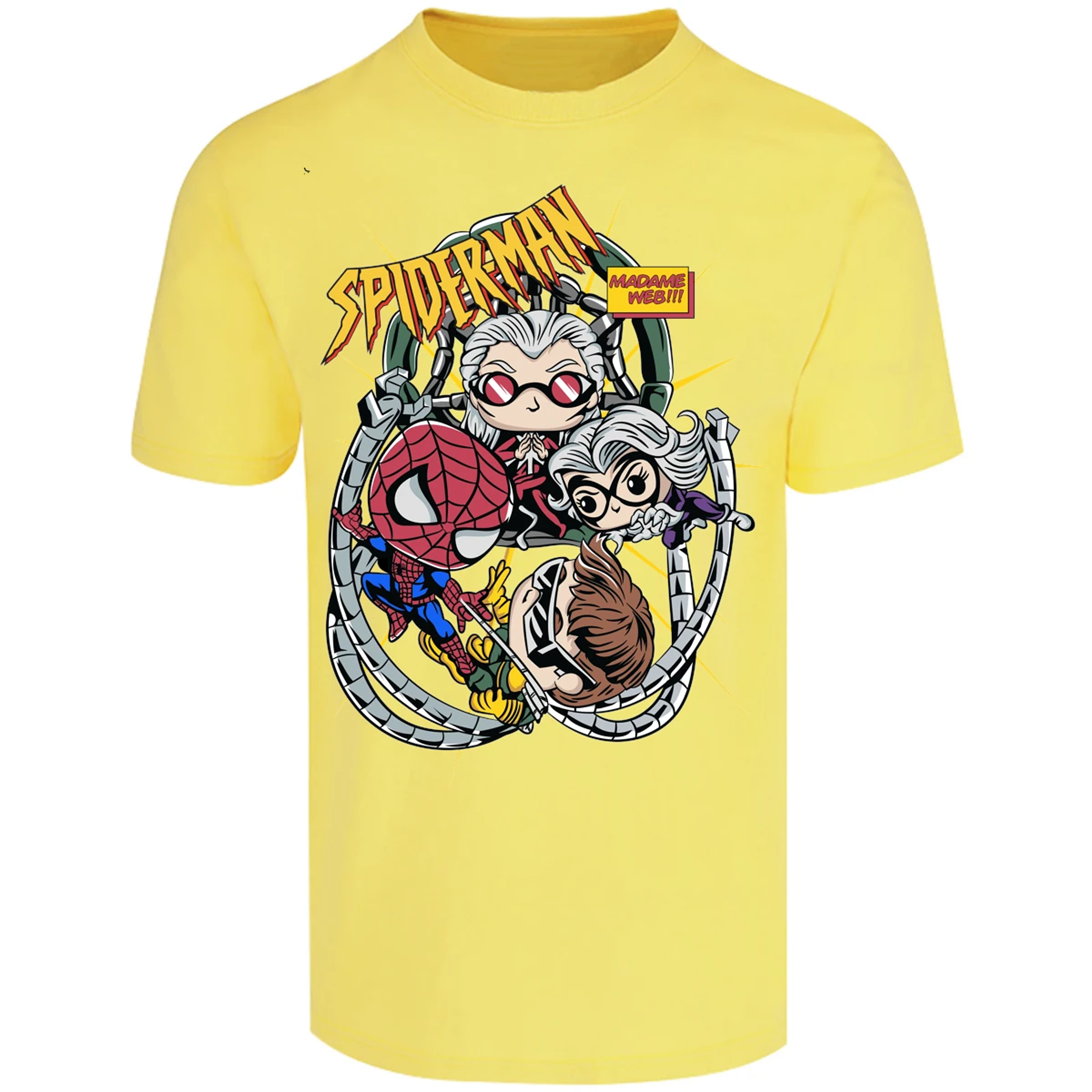 Playera Es De Series Y Peliculas Spiderman Madame Web para Adulto 24