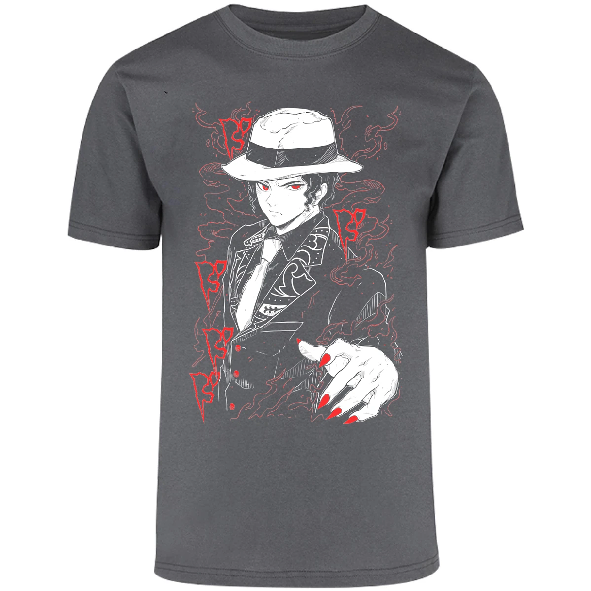 Playera Demon Slayer Muzan Kny para Adulto 10