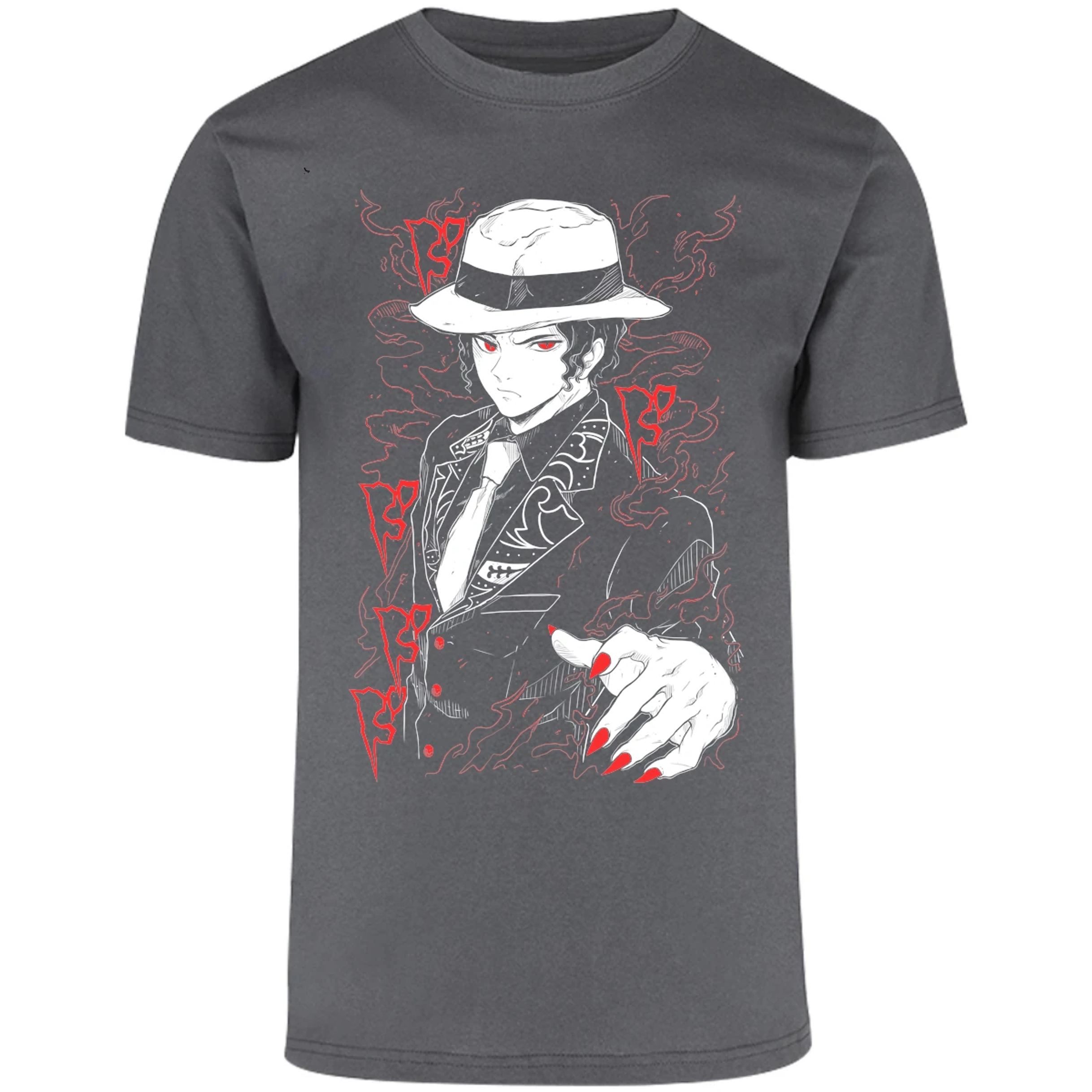 Playera Demon Slayer Muzan Kny para Adulto 10