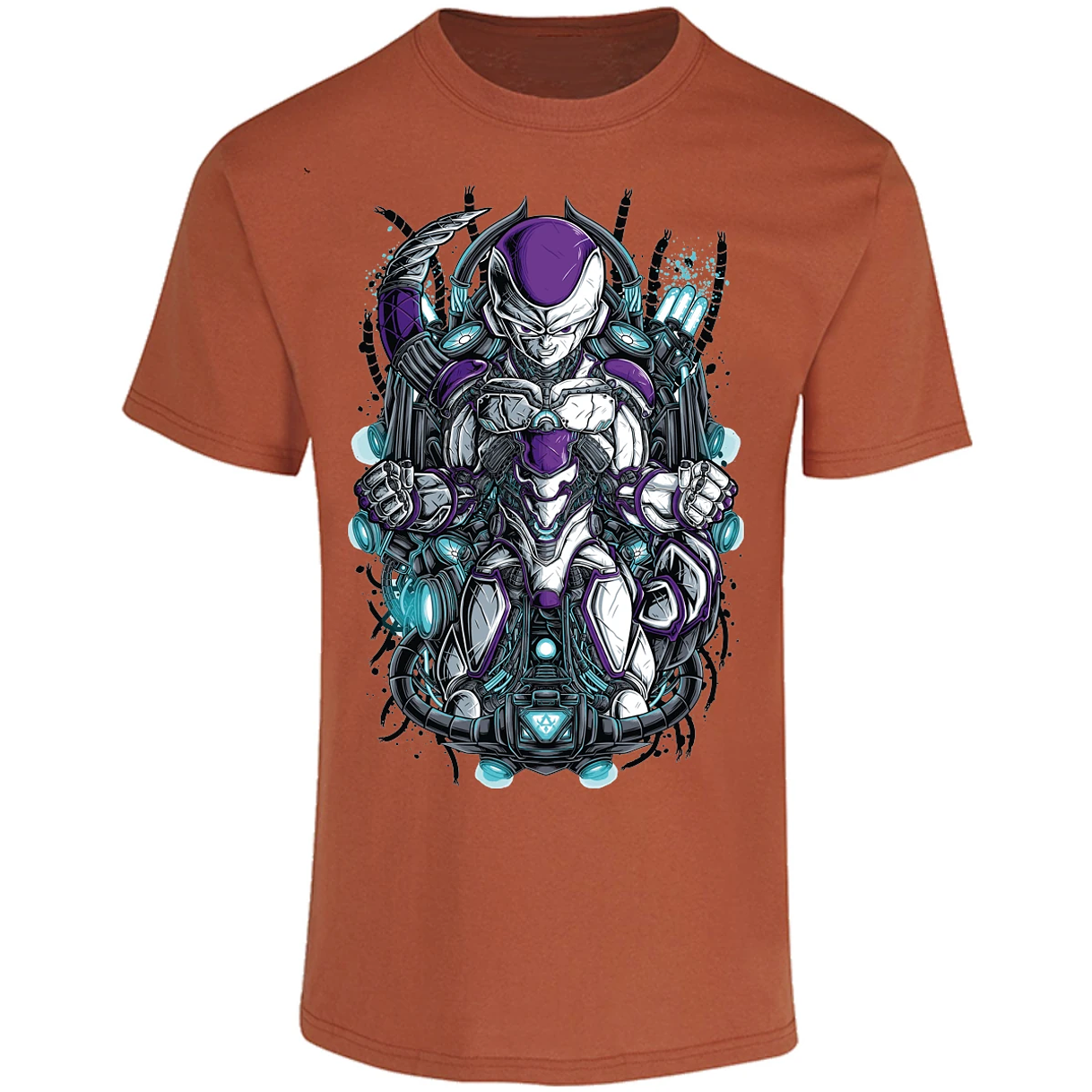Playera Dragon Ball Auto Printable Mechafreezer para Adulto 5