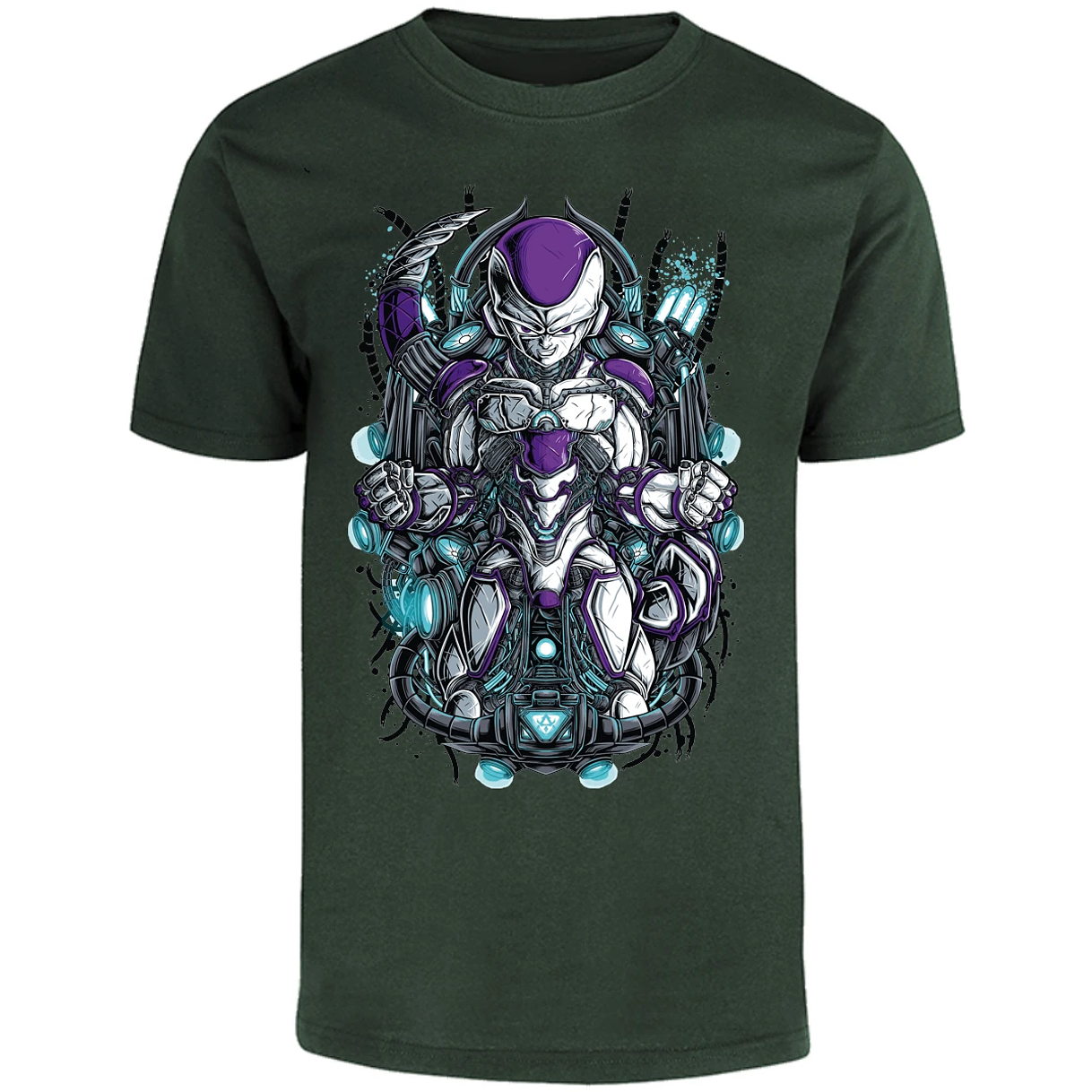 Playera Dragon Ball Auto Printable Mechafreezer para Adulto 8