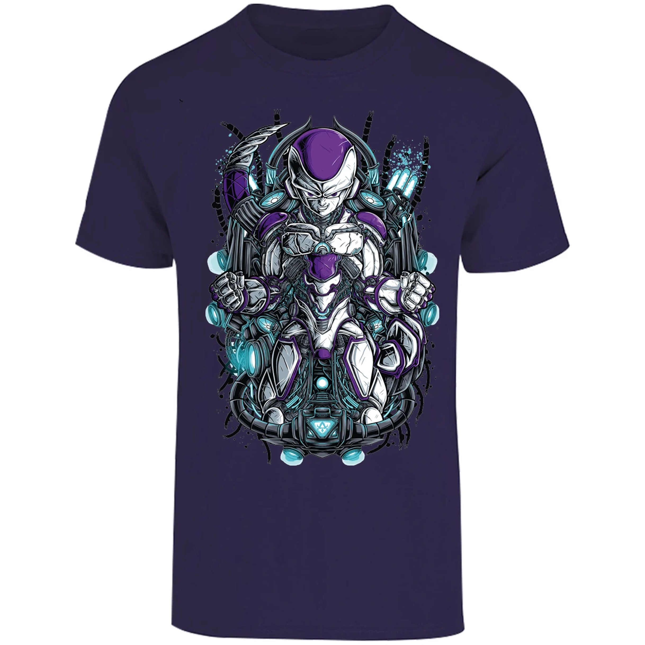 Playera Dragon Ball Auto Printable Mechafreezer para Adulto 10