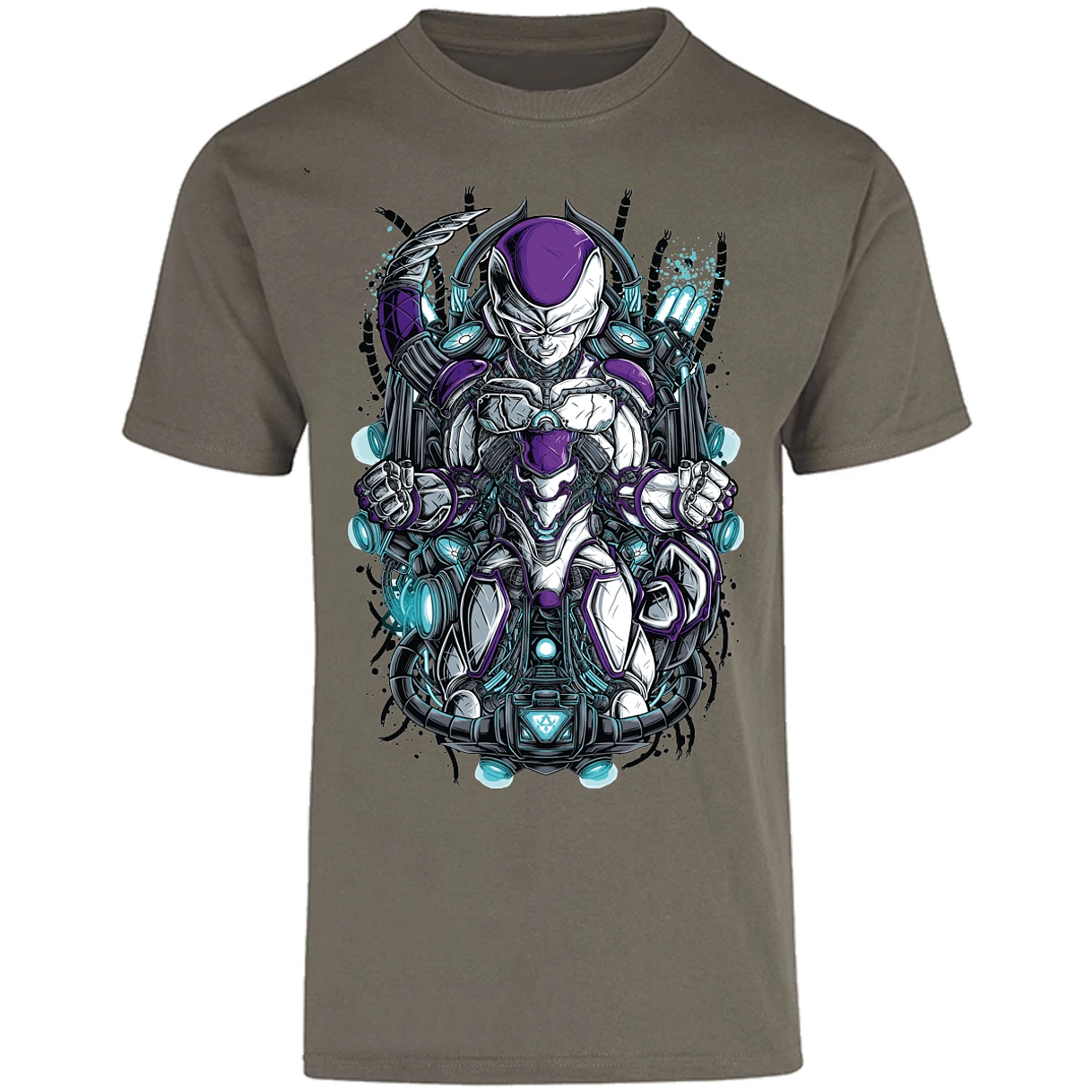 Playera Dragon Ball Auto Printable Mechafreezer para Adulto 12