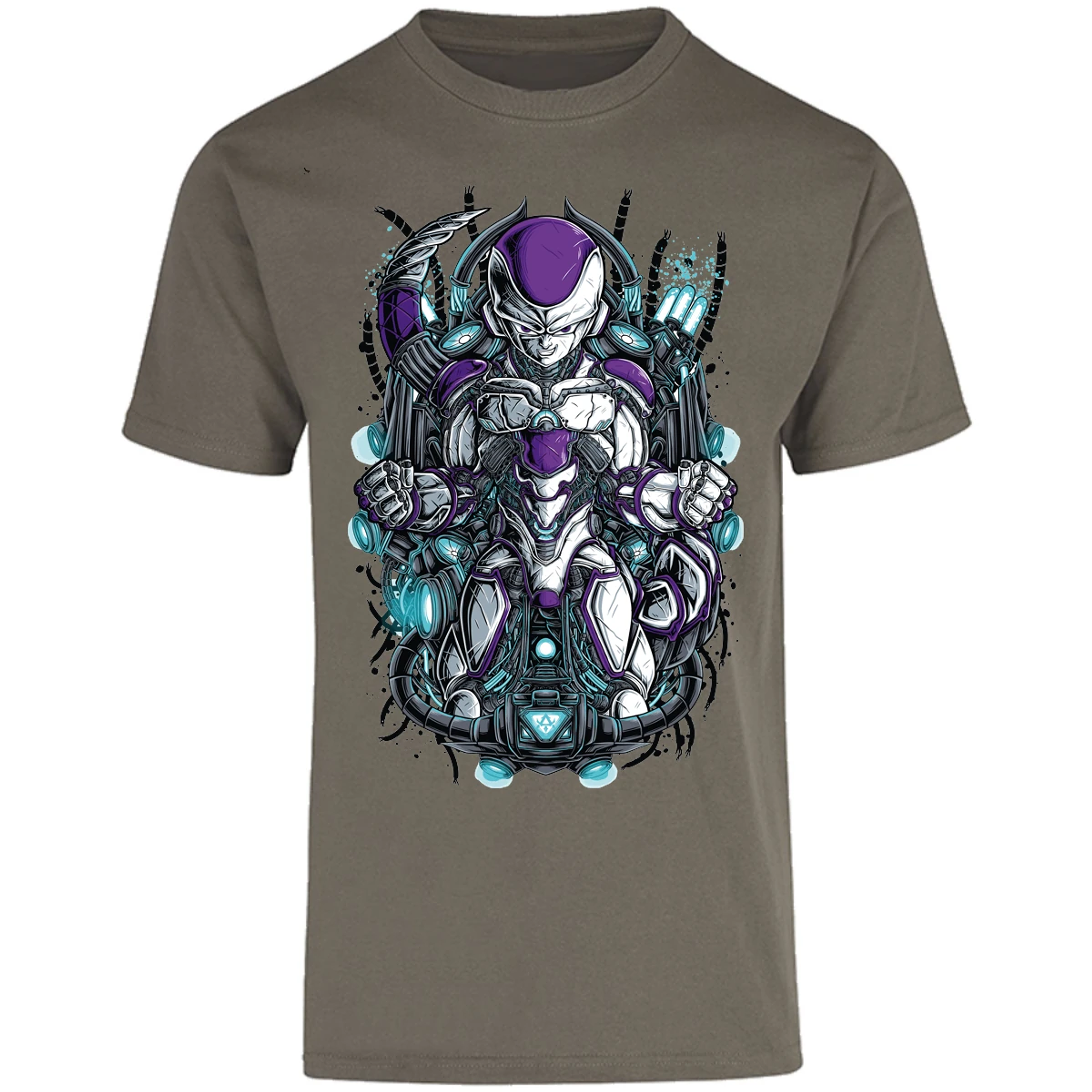 Playera Dragon Ball Auto Printable Mechafreezer para Adulto 12