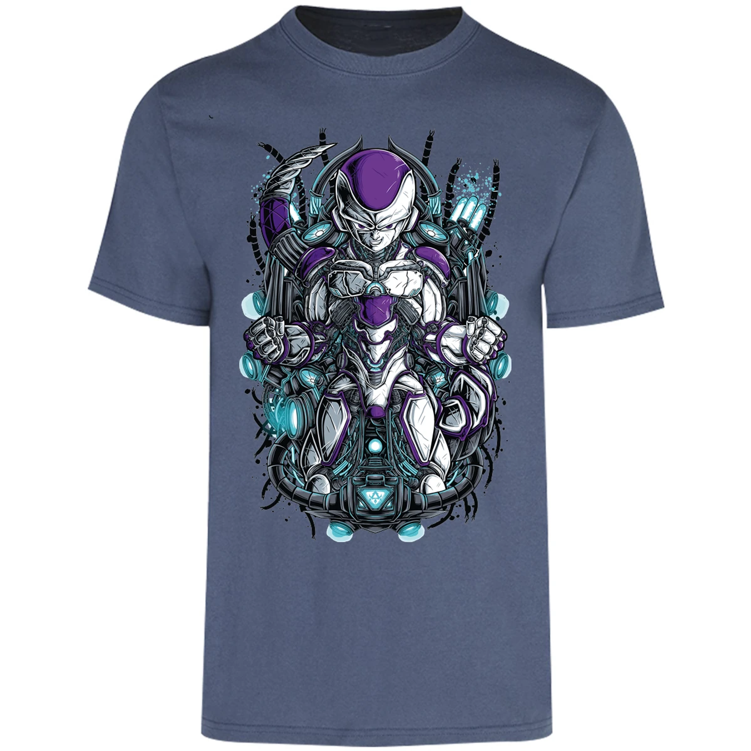Playera Dragon Ball Auto Printable Mechafreezer para Adulto 13