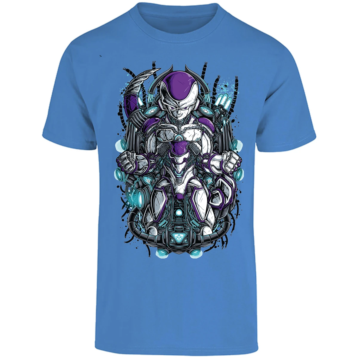 Playera Dragon Ball Auto Printable Mechafreezer para Adulto 18