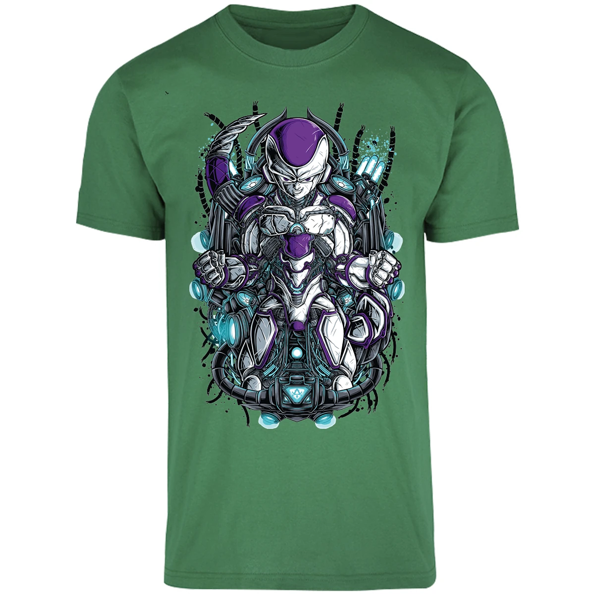 Playera Dragon Ball Auto Printable Mechafreezer para Adulto 19