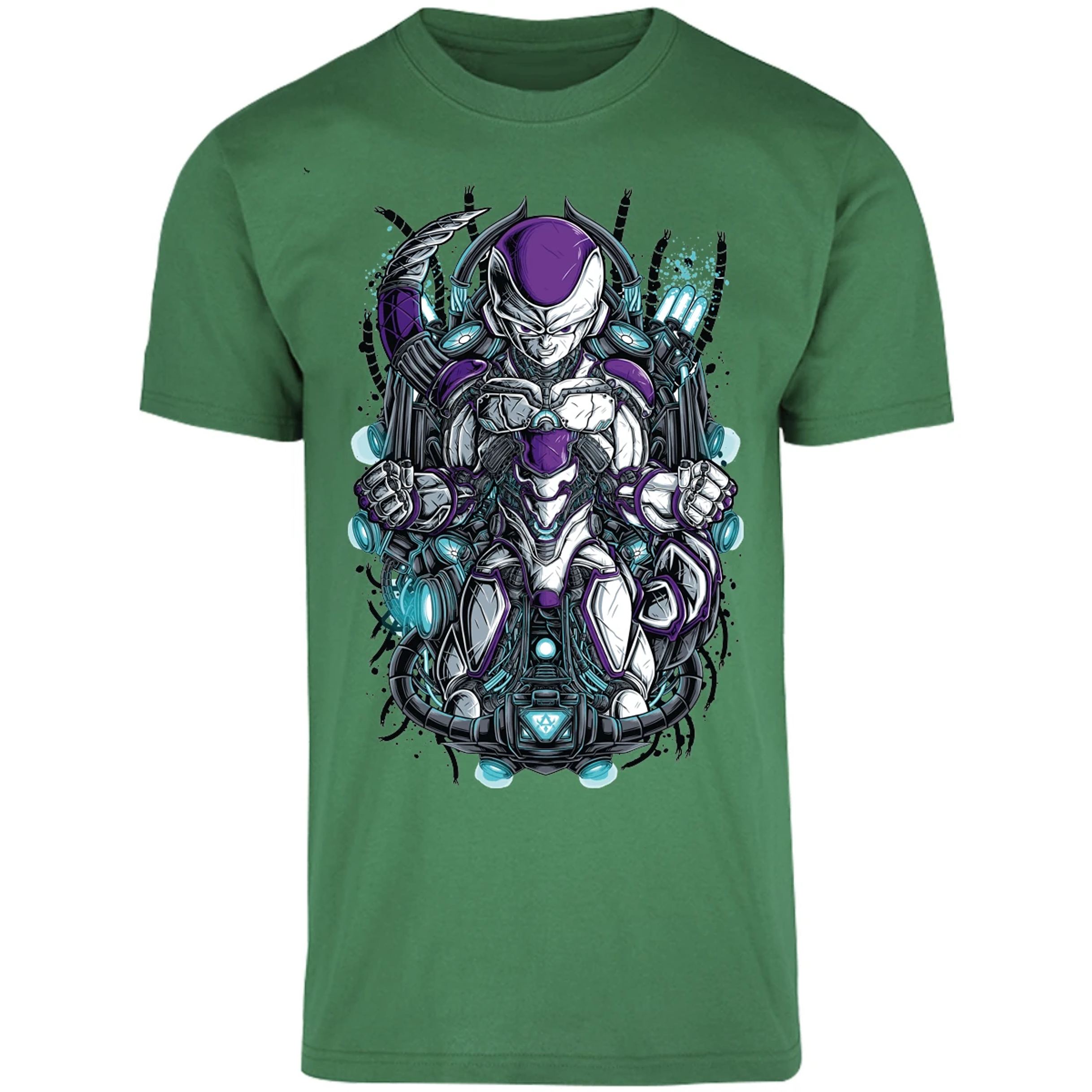 Playera Dragon Ball Auto Printable Mechafreezer para Adulto 19