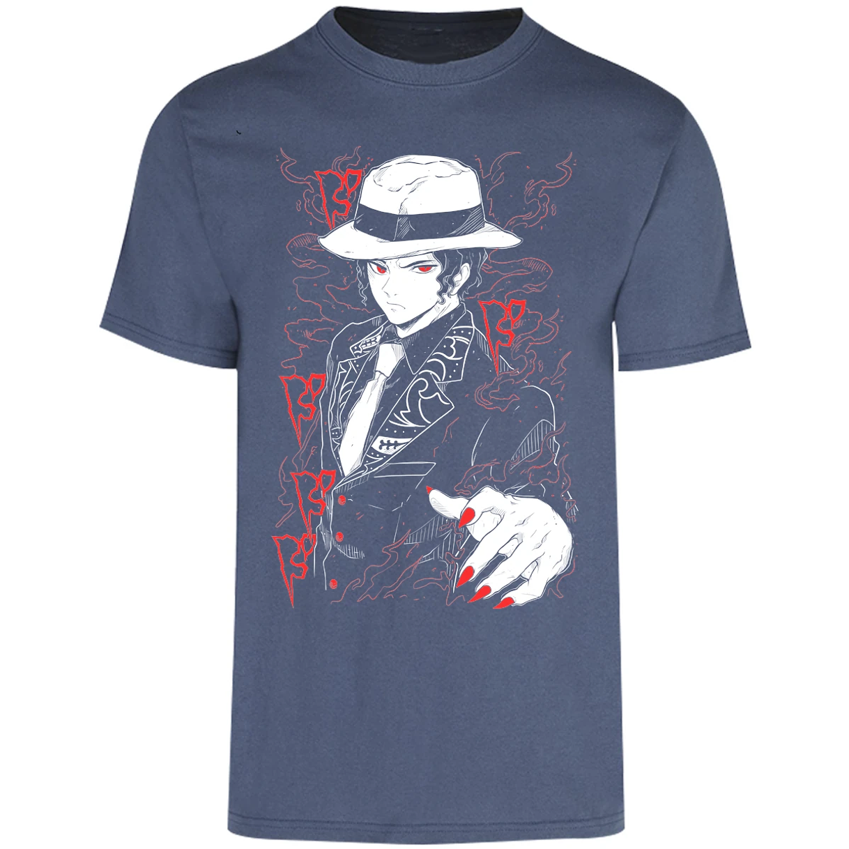 Playera Demon Slayer Muzan Kny para Adulto 1