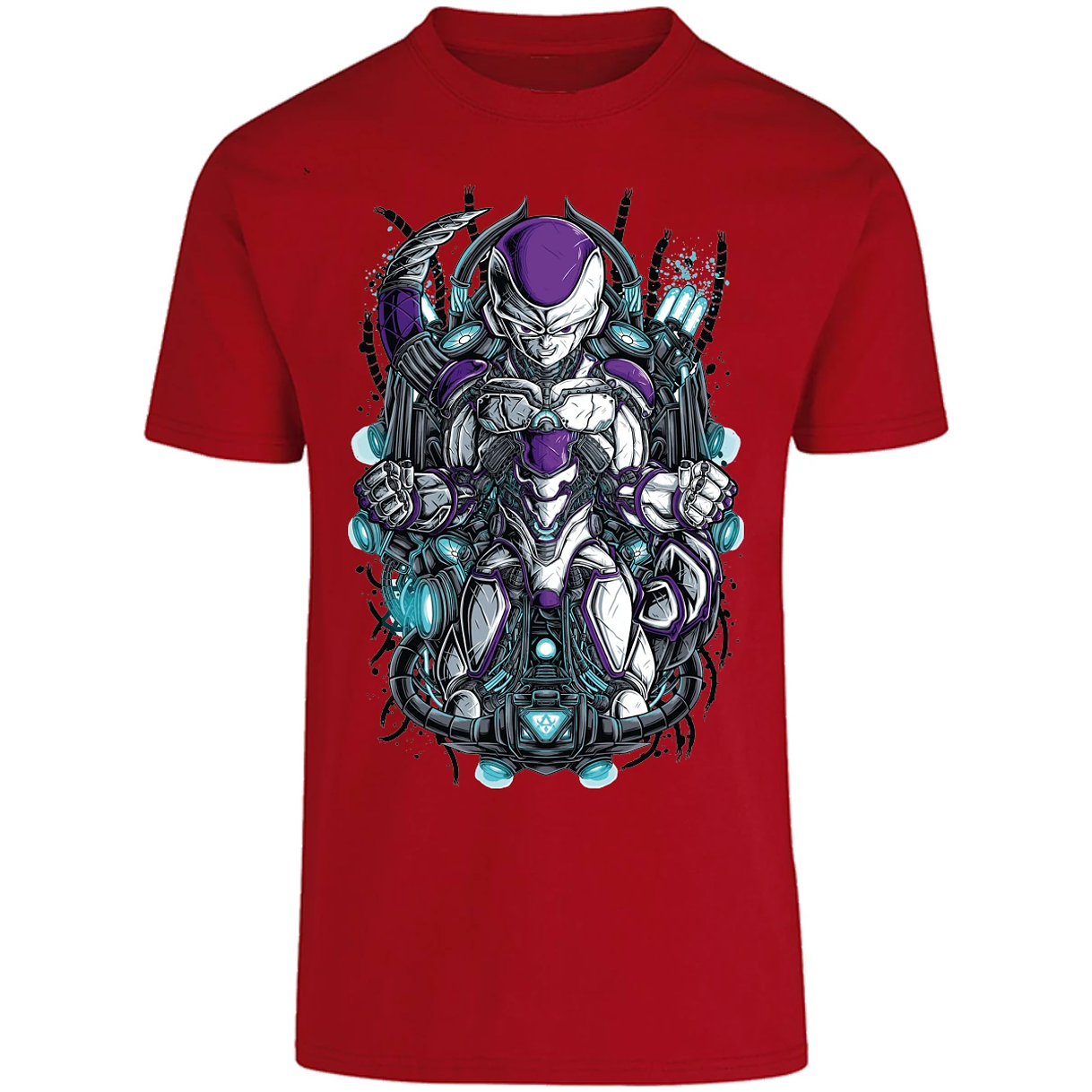 Playera Dragon Ball Auto Printable Mechafreezer para Adulto 20