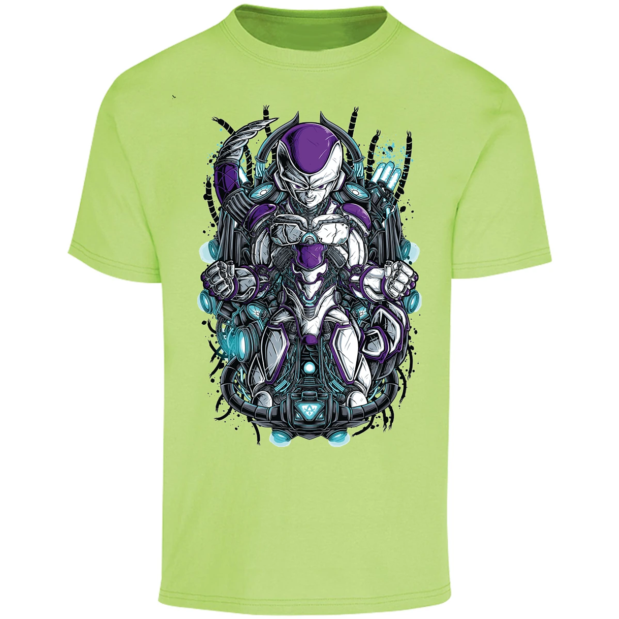 Playera Dragon Ball Auto Printable Mechafreezer para Adulto 21