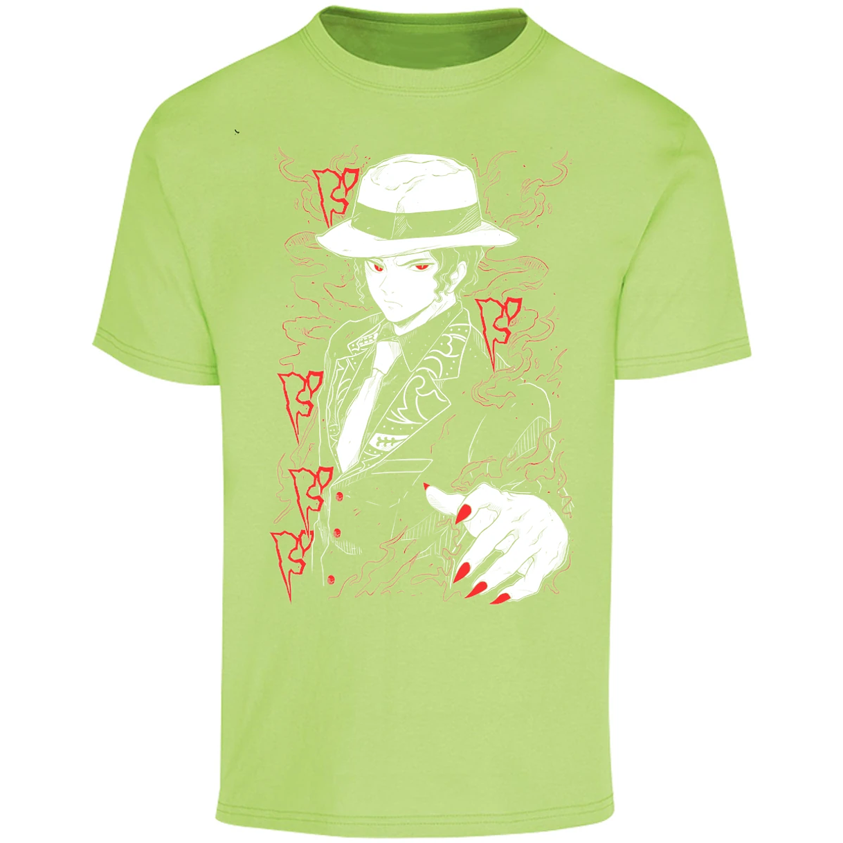 Playera Demon Slayer Muzan Kny para Adulto 2