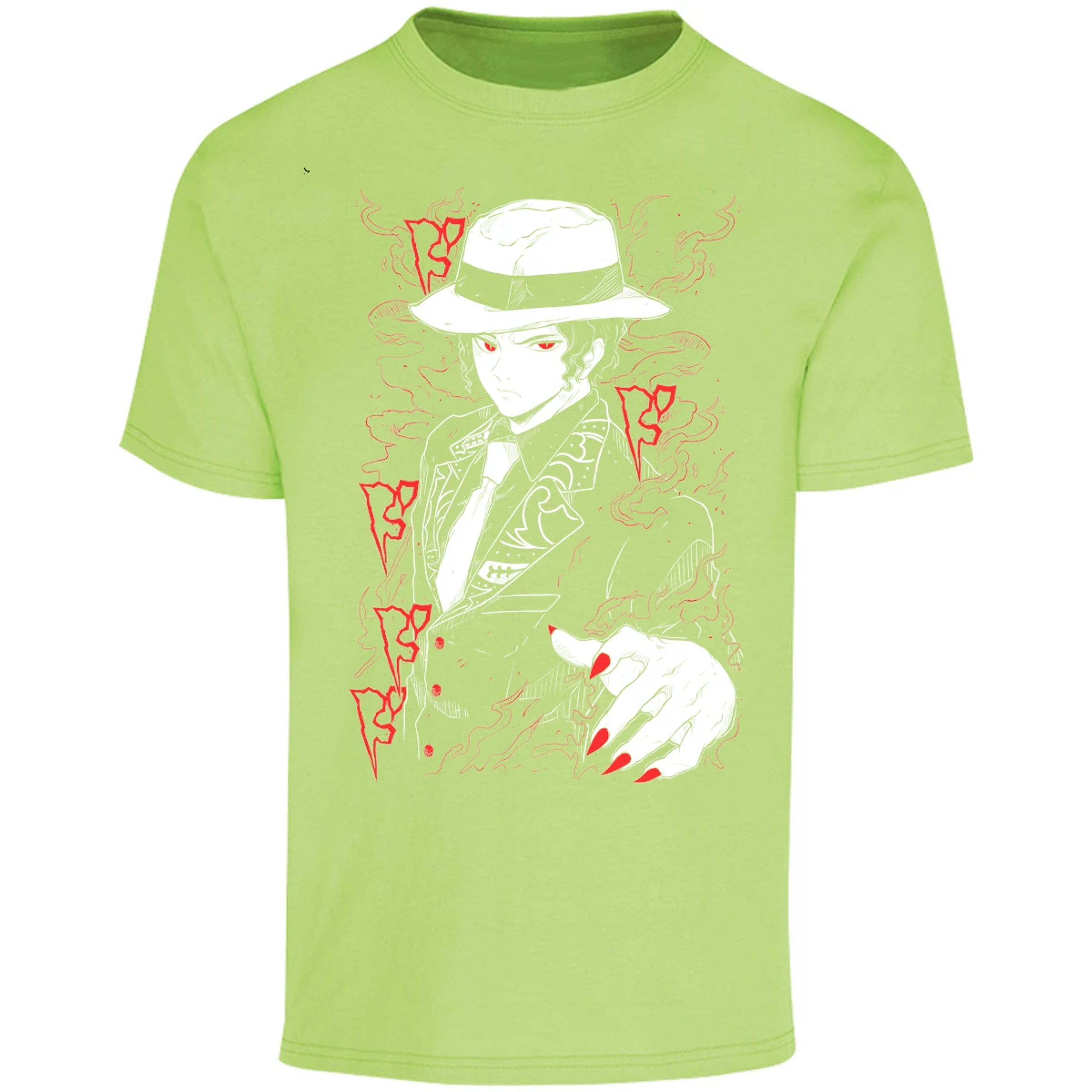 Playera Demon Slayer Muzan Kny para Adulto 2