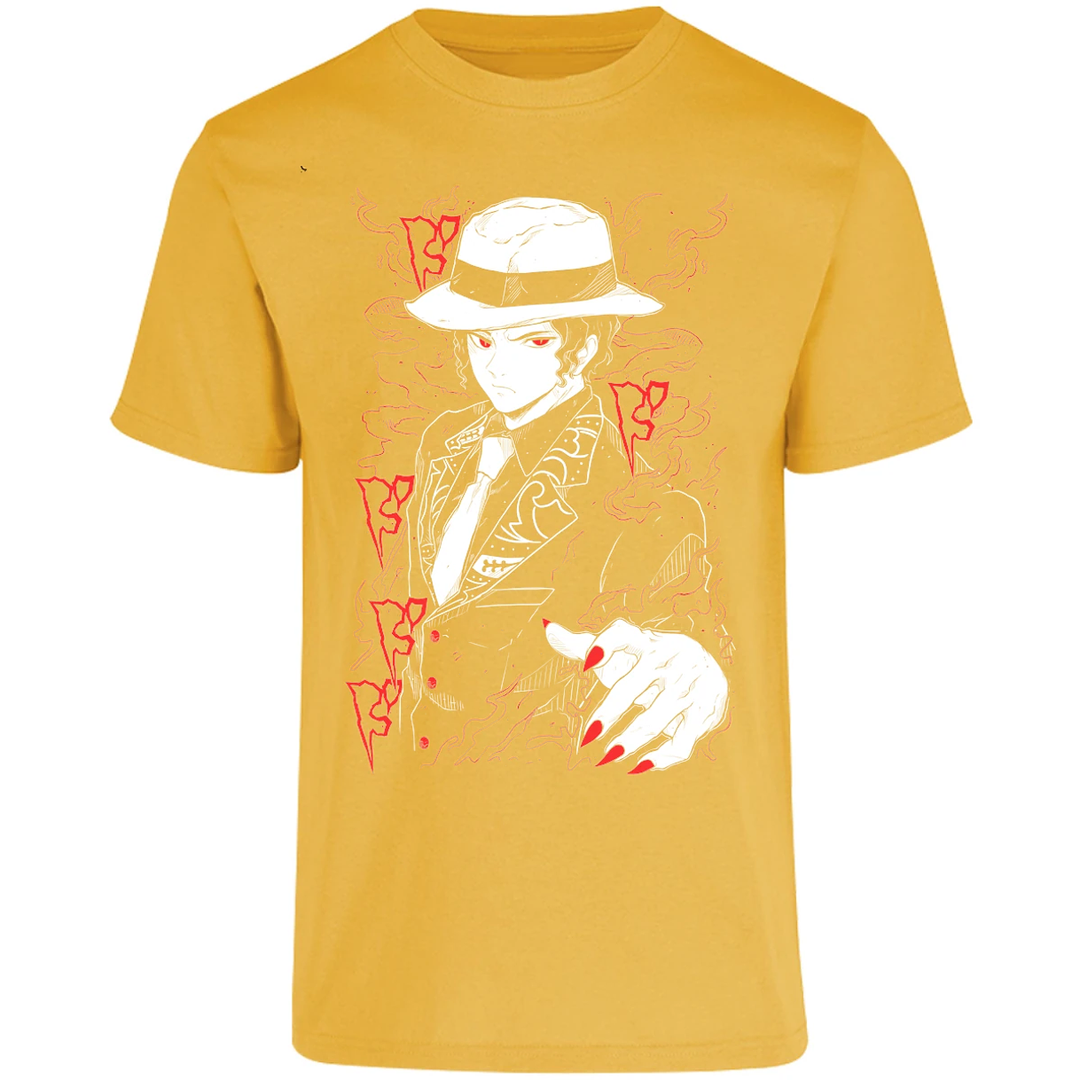 Playera Demon Slayer Muzan Kny para Adulto 3