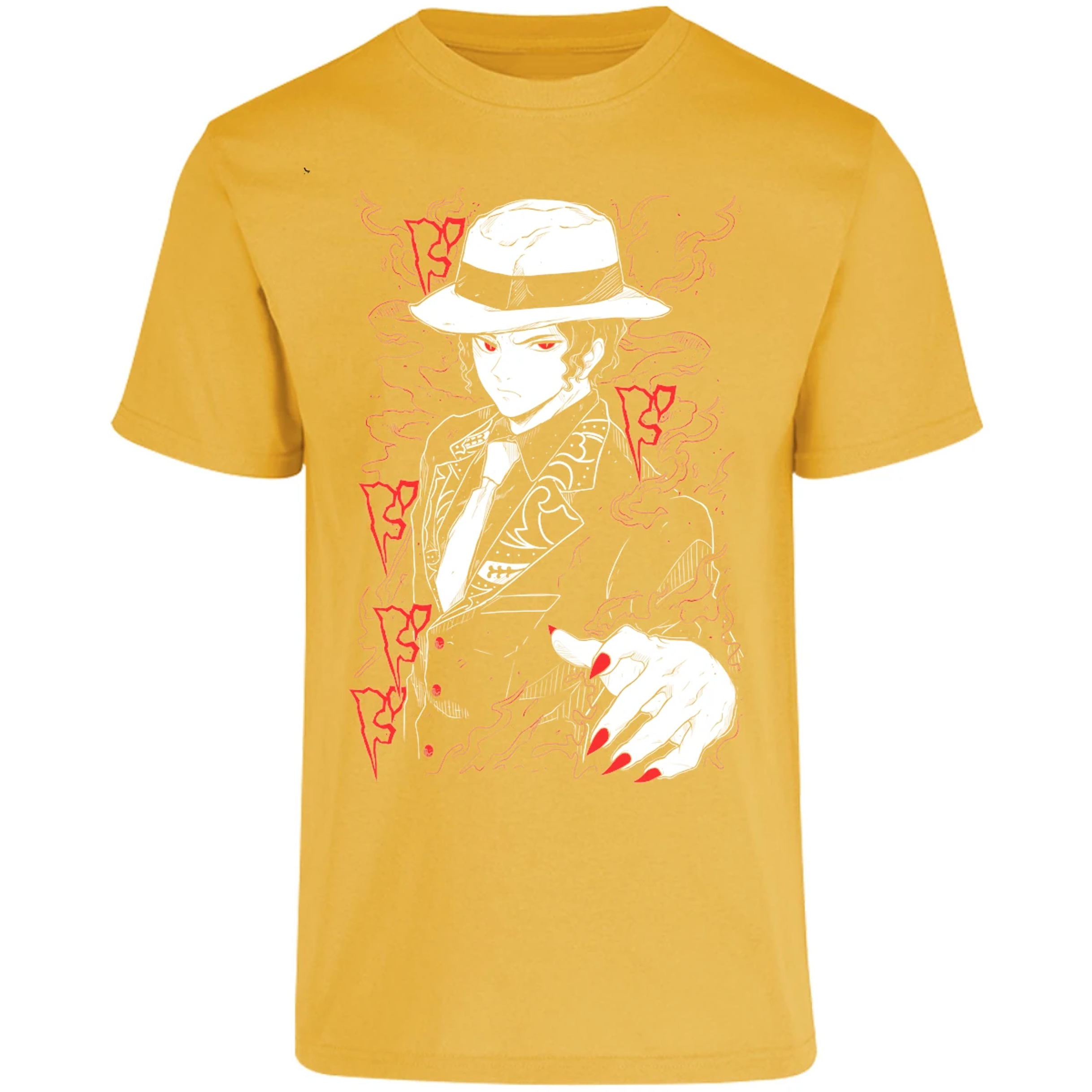 Playera Demon Slayer Muzan Kny para Adulto 3