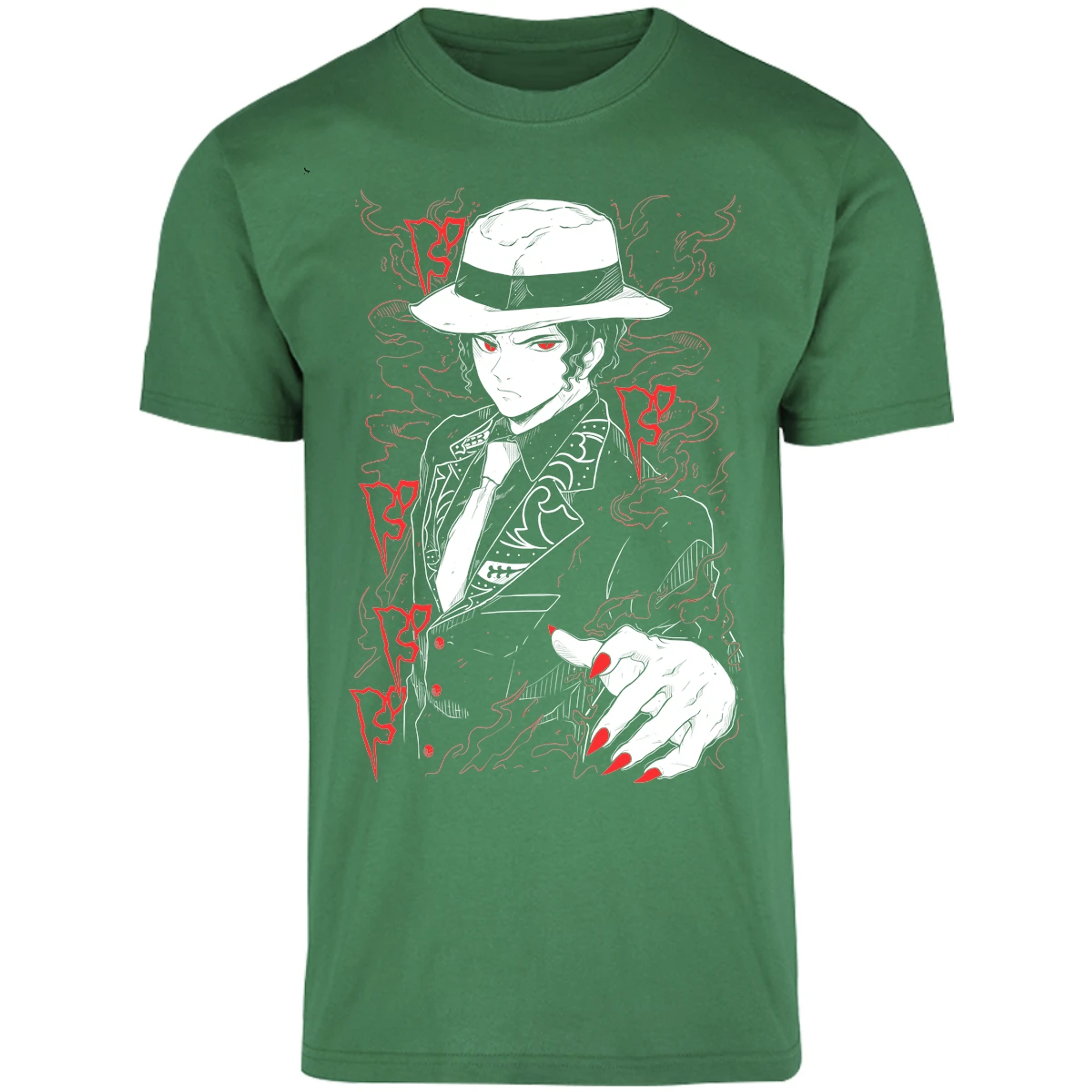 Playera Demon Slayer Muzan Kny para Adulto 4