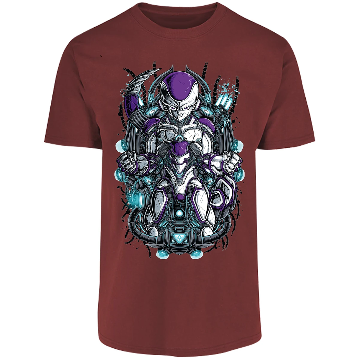Playera Dragon Ball Auto Printable Mechafreezer para Adulto 24