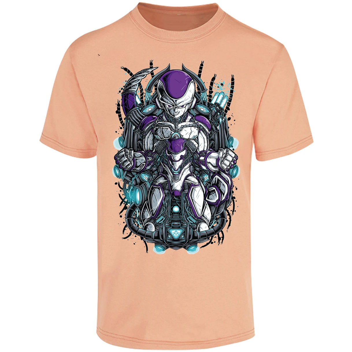 Playera Dragon Ball Auto Printable Mechafreezer para Adulto 30
