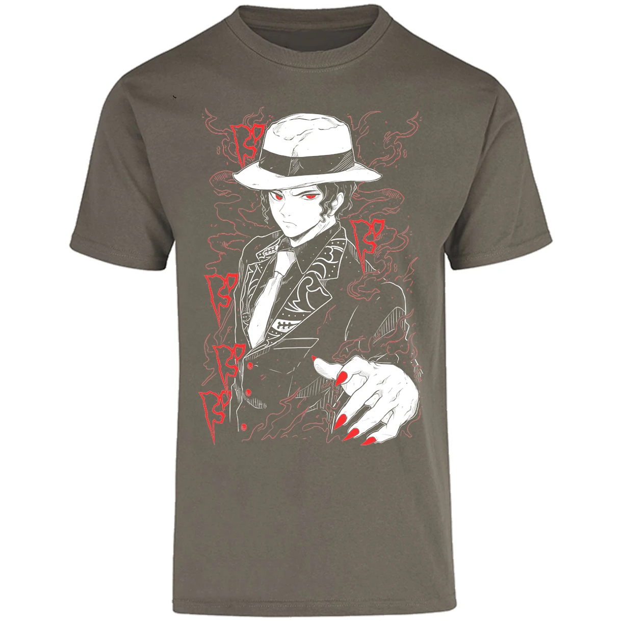 Playera Demon Slayer Muzan Kny para Adulto 6