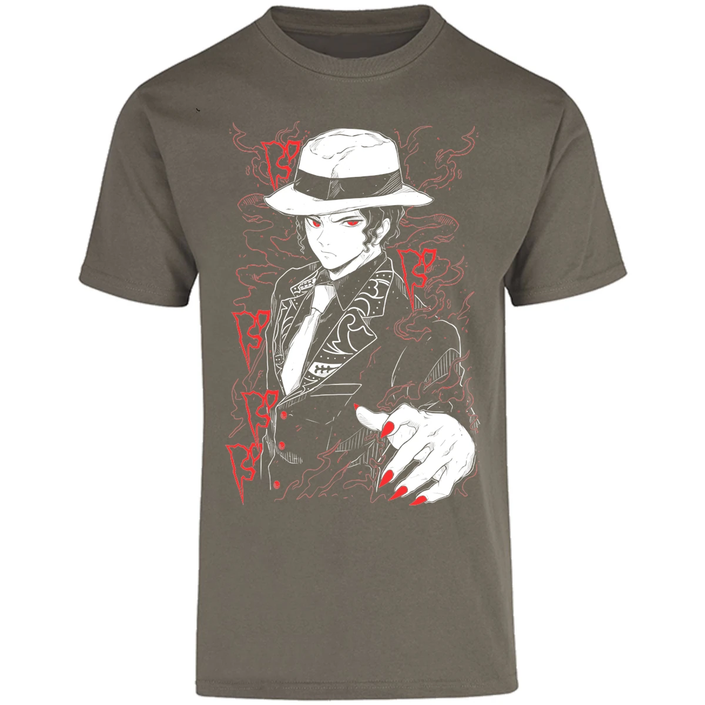 Playera Demon Slayer Muzan Kny para Adulto 6