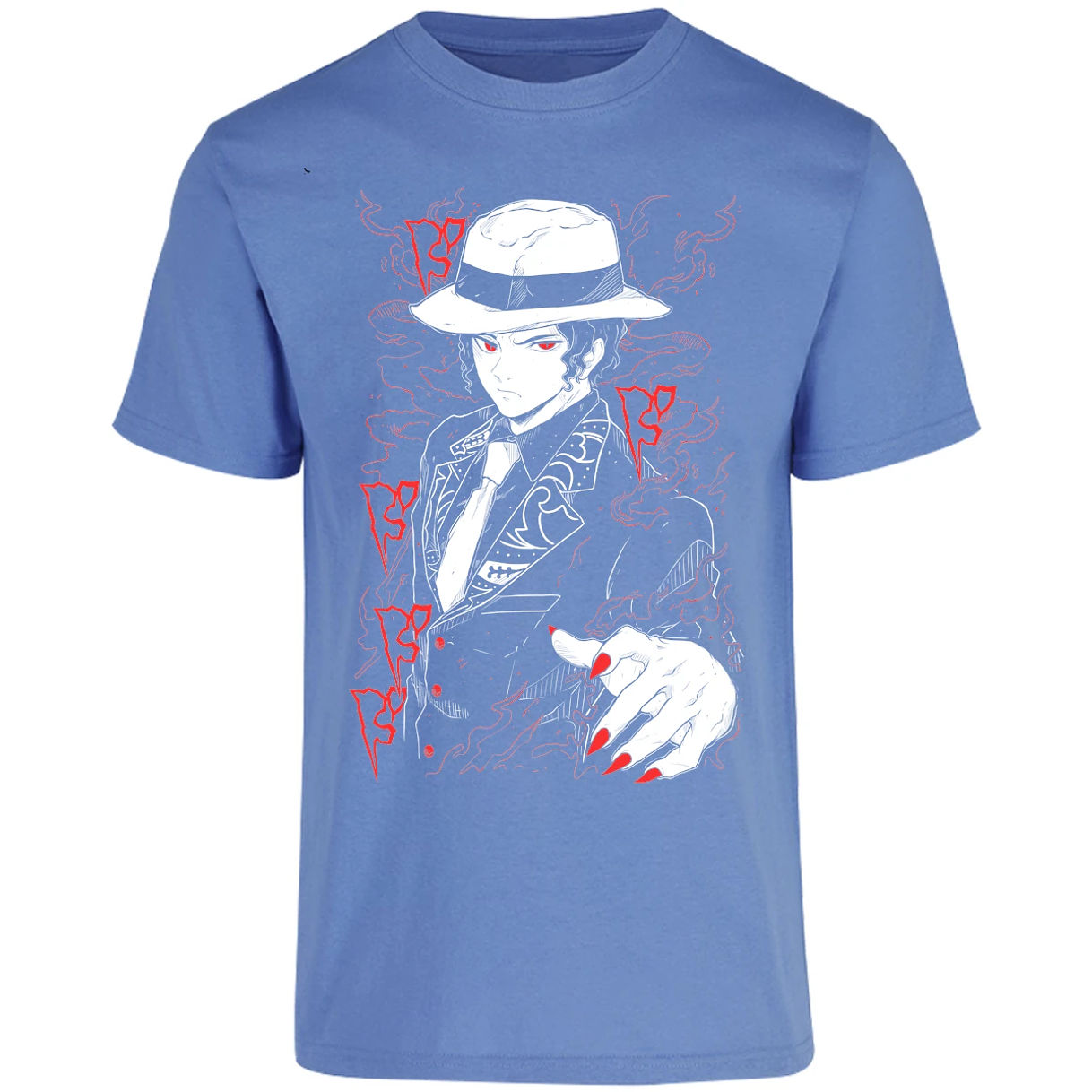 Playera Demon Slayer Muzan Kny para Adulto 24