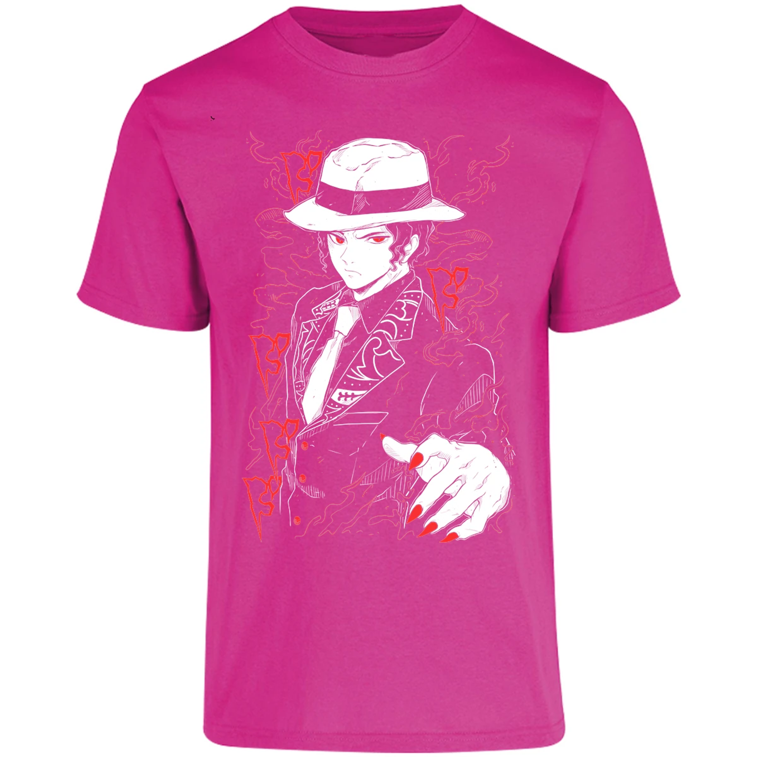 Playera Demon Slayer Muzan Kny para Adulto 7