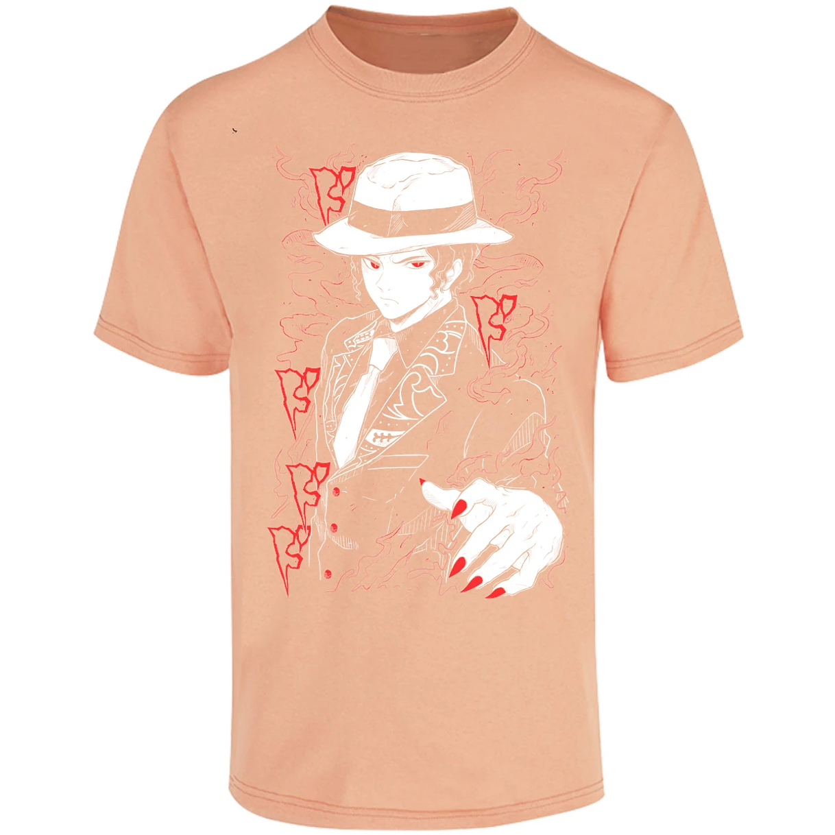 Playera Demon Slayer Muzan Kny para Adulto 11