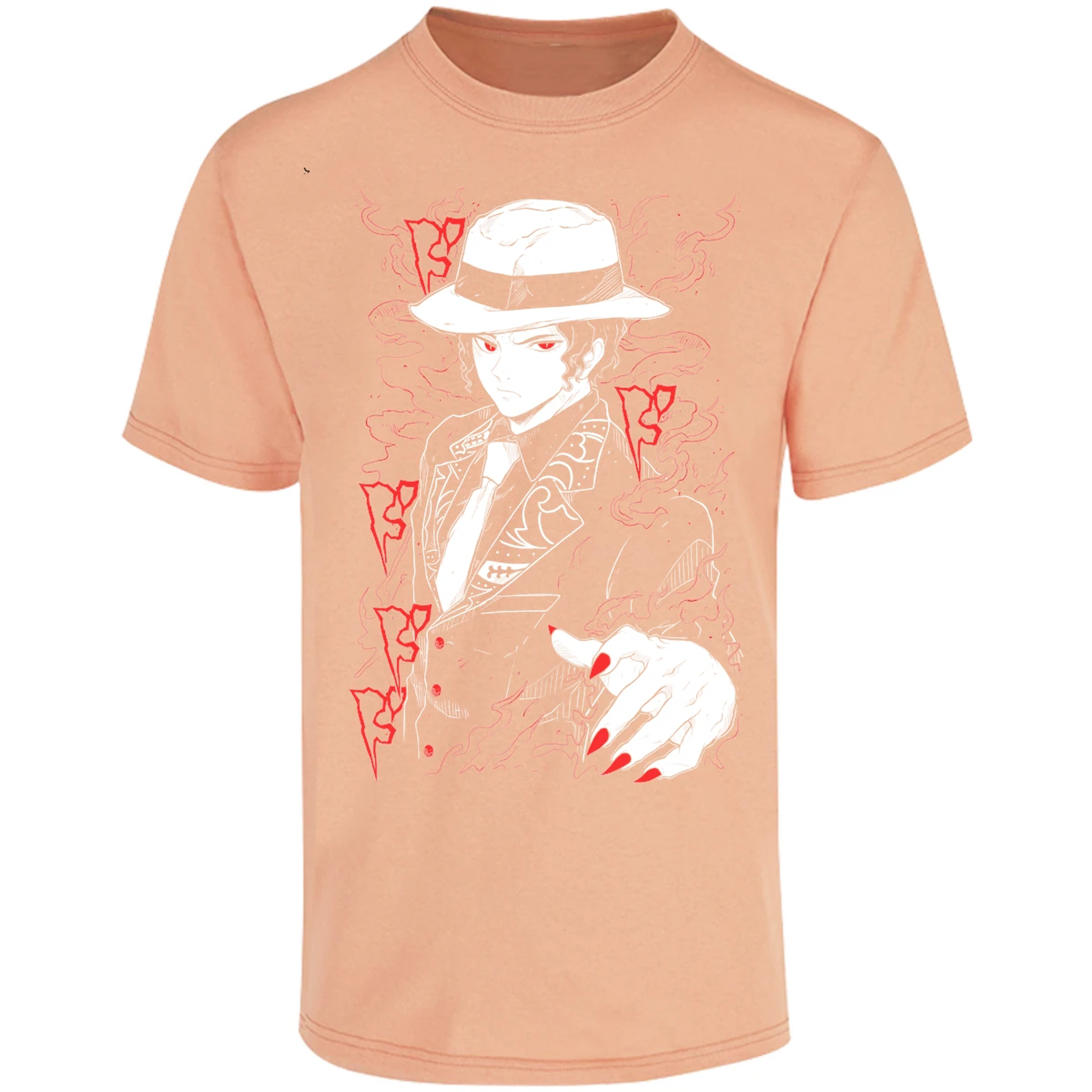 Playera Demon Slayer Muzan Kny para Adulto 11