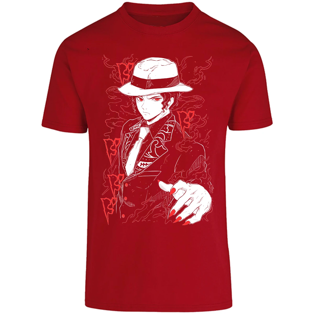 Playera Demon Slayer Muzan Kny para Adulto 12