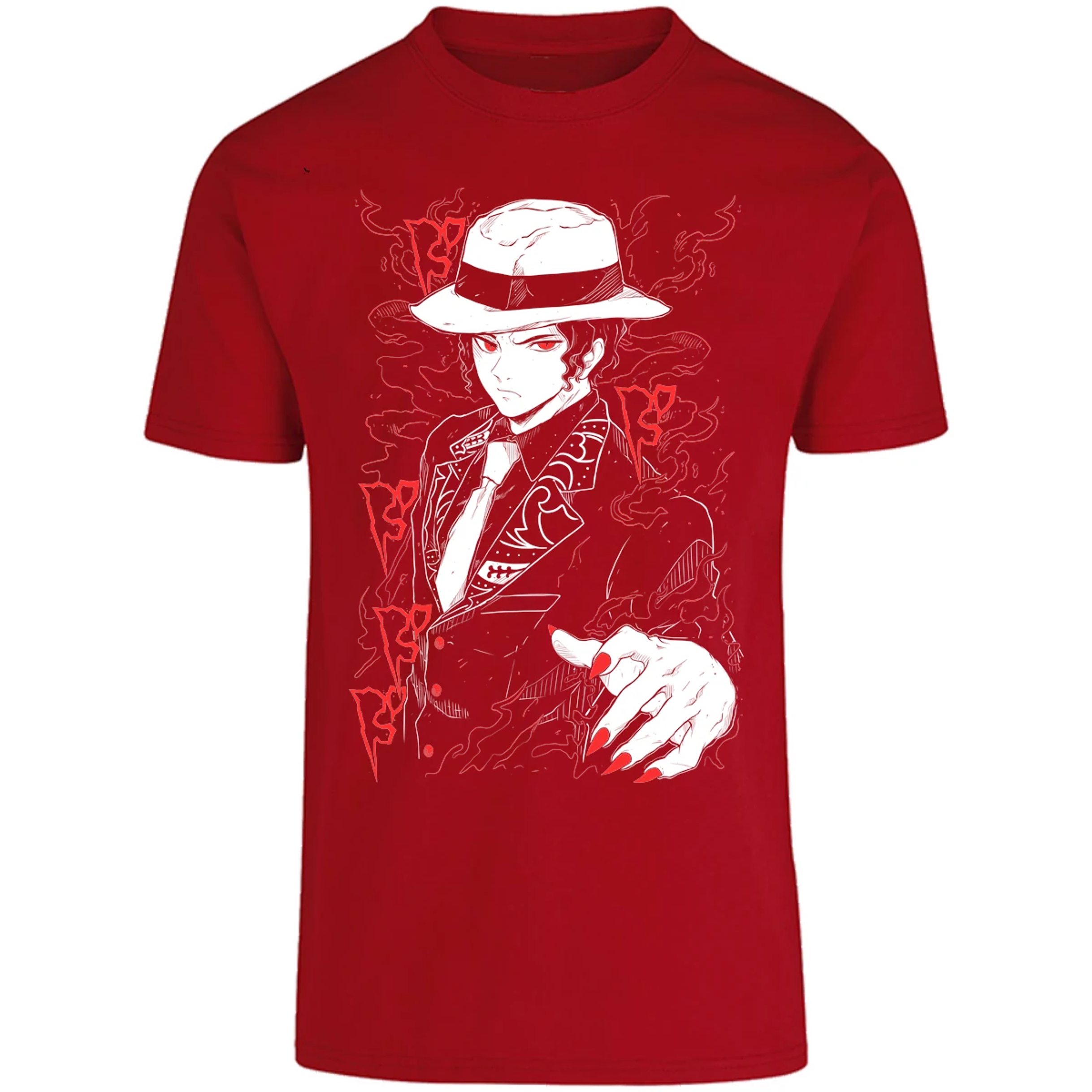 Playera Demon Slayer Muzan Kny para Adulto 12