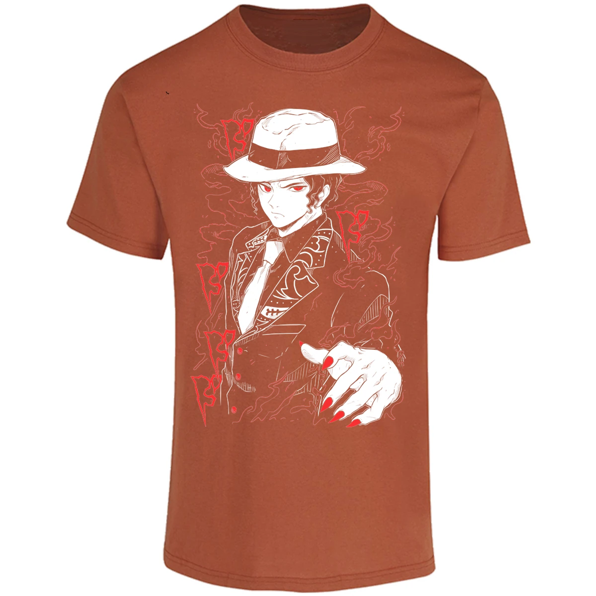 Playera Demon Slayer Muzan Kny para Adulto 14