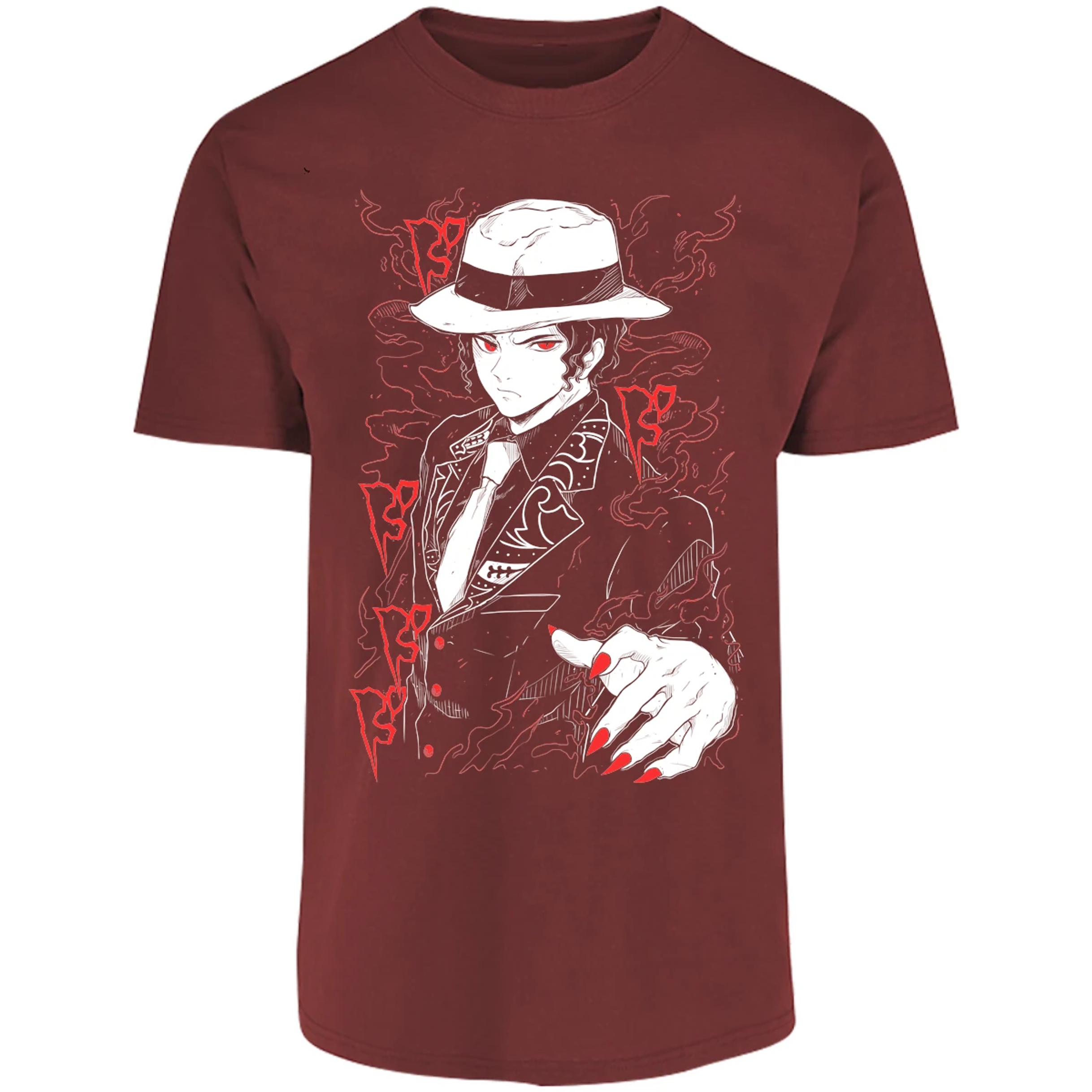 Playera Demon Slayer Muzan Kny para Adulto 16