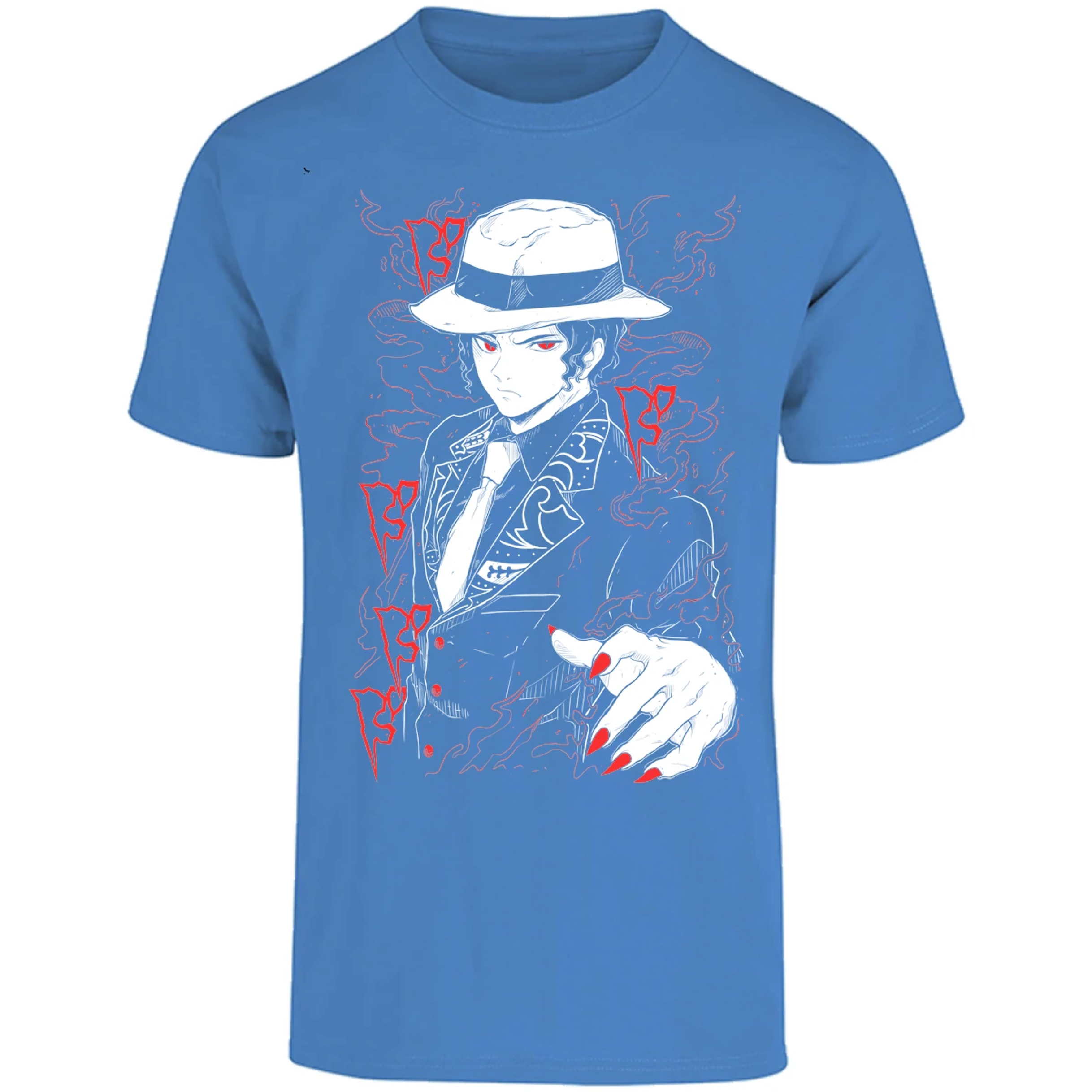 Playera Demon Slayer Muzan Kny para Adulto 17