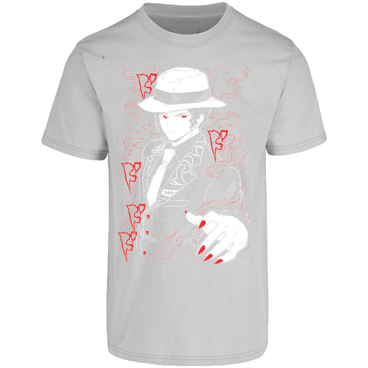 Playera Demon Slayer Muzan Kny para Adulto 18