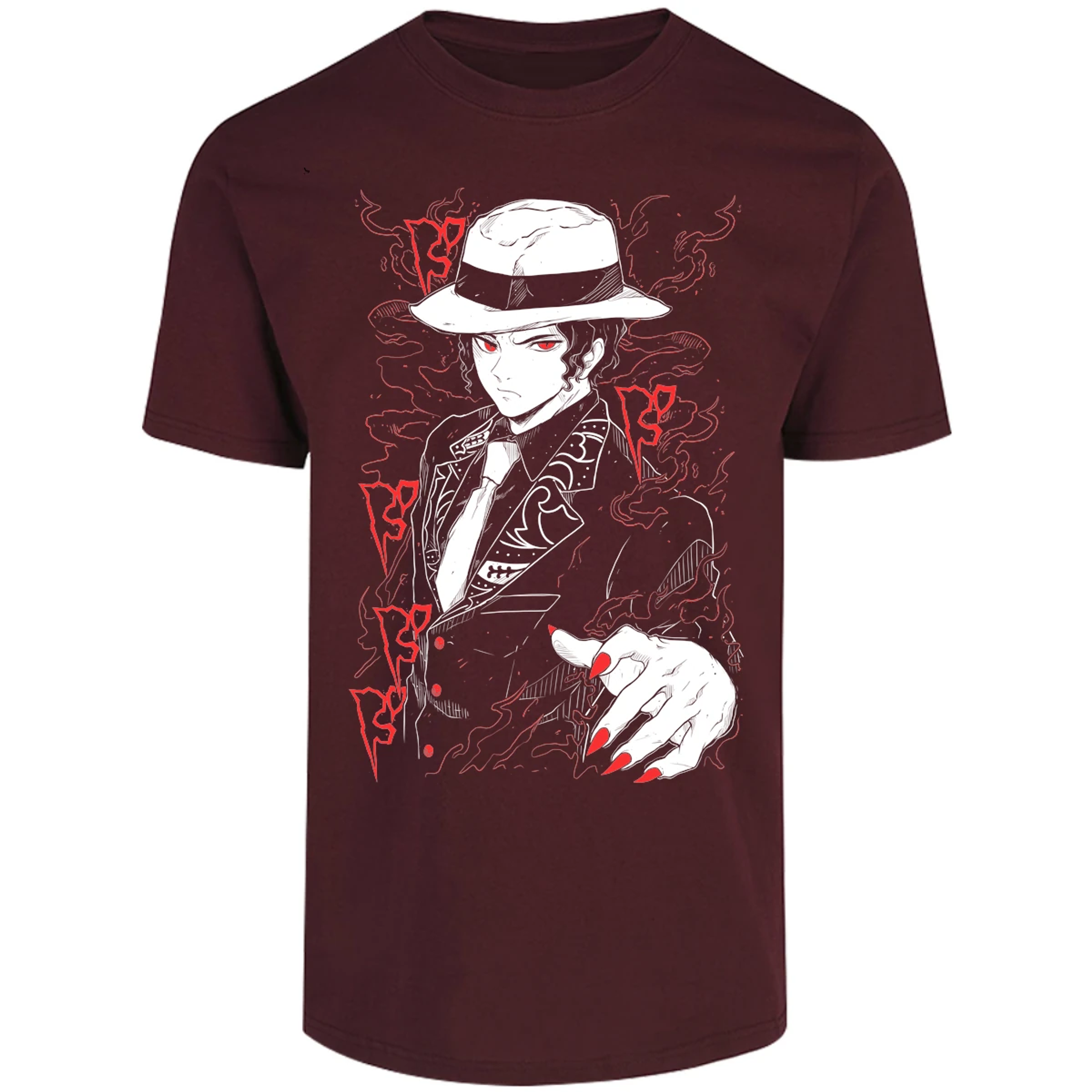 Playera Demon Slayer Muzan Kny para Adulto 19