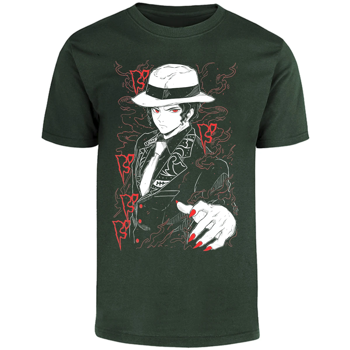 Playera Demon Slayer Muzan Kny para Adulto 25