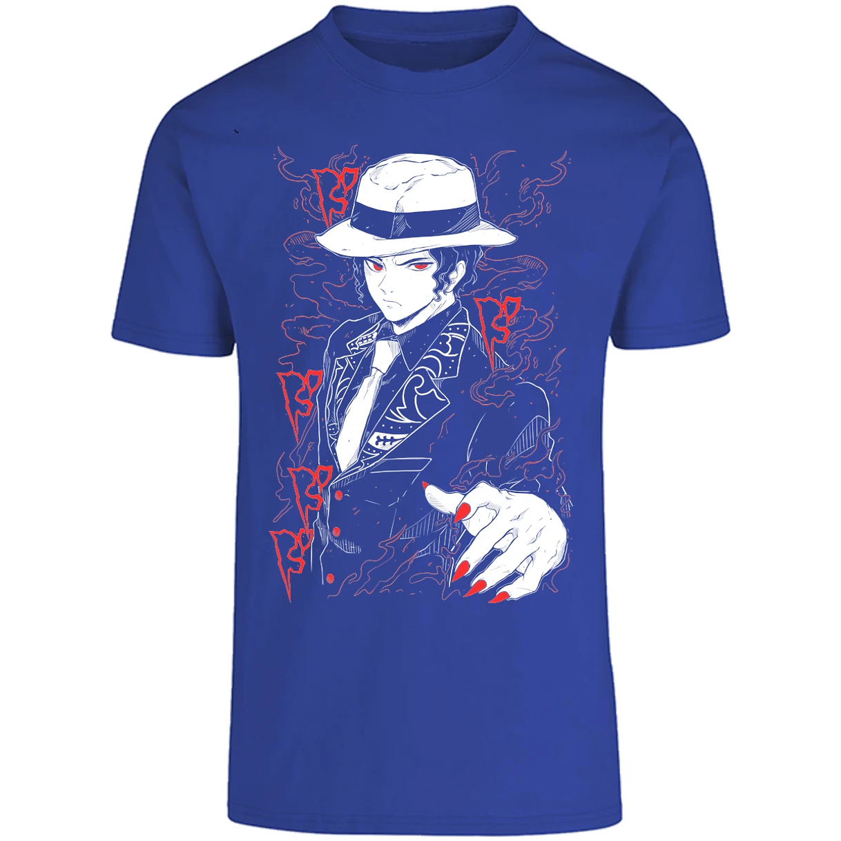 Playera Demon Slayer Muzan Kny para Adulto 30