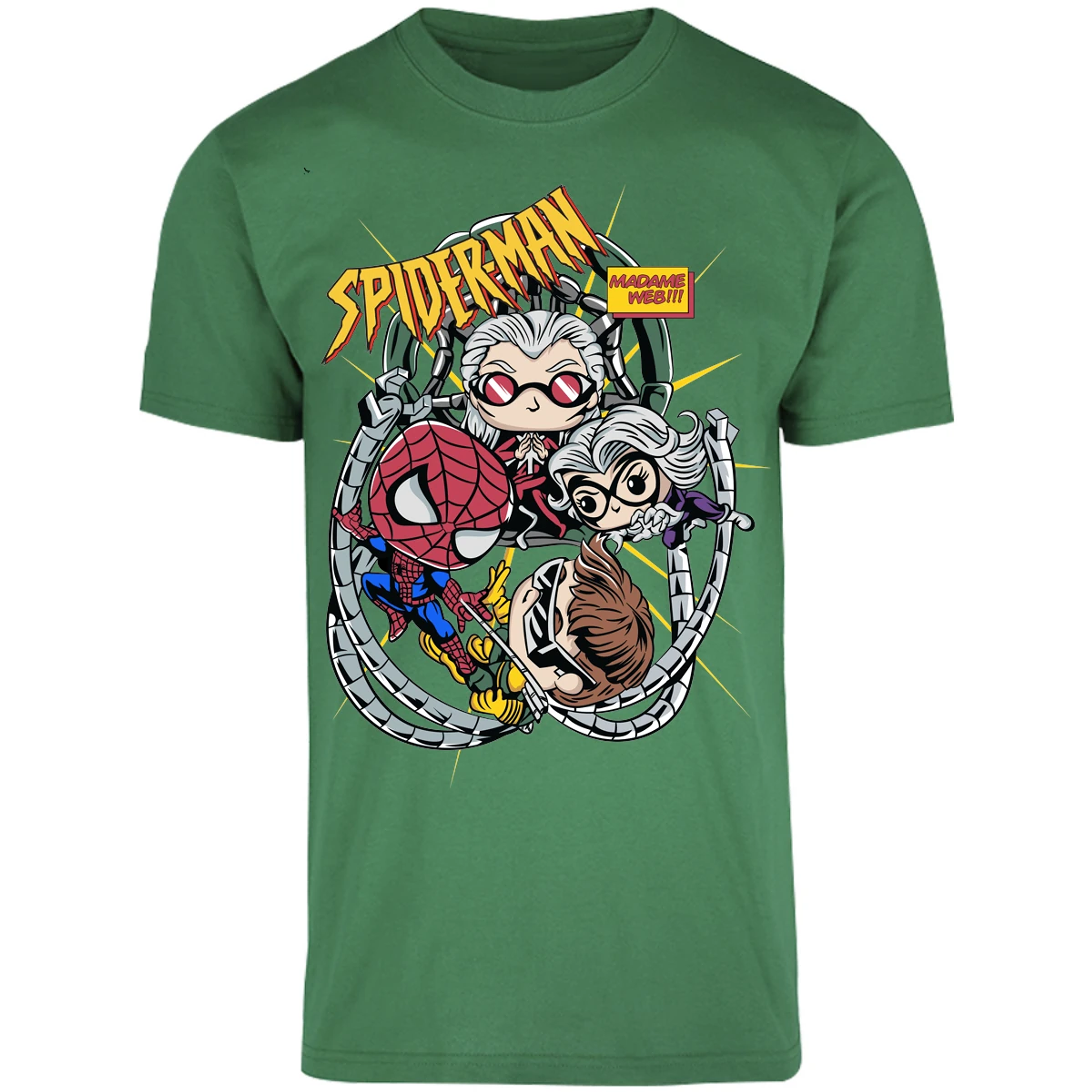 Playera Es De Series Y Peliculas Spiderman Madame Web para Adulto 27