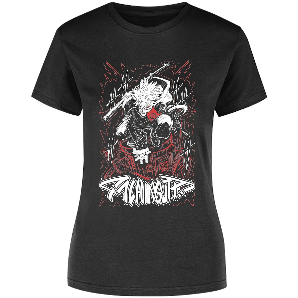 Blusa Gachiakuta Rudo Gachiakuta Blusa para Mujer 3