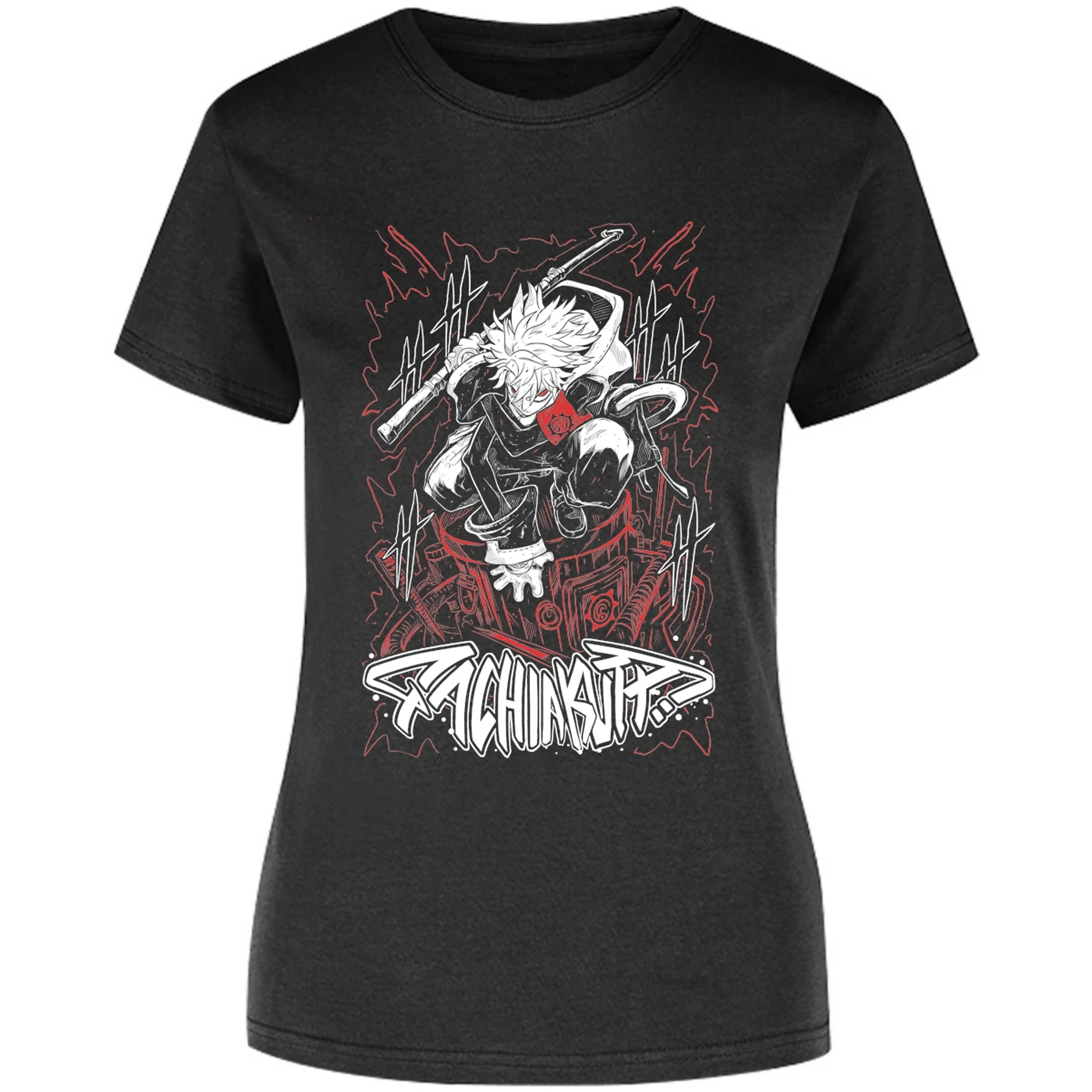 Blusa Gachiakuta Rudo Gachiakuta Blusa para Mujer 3