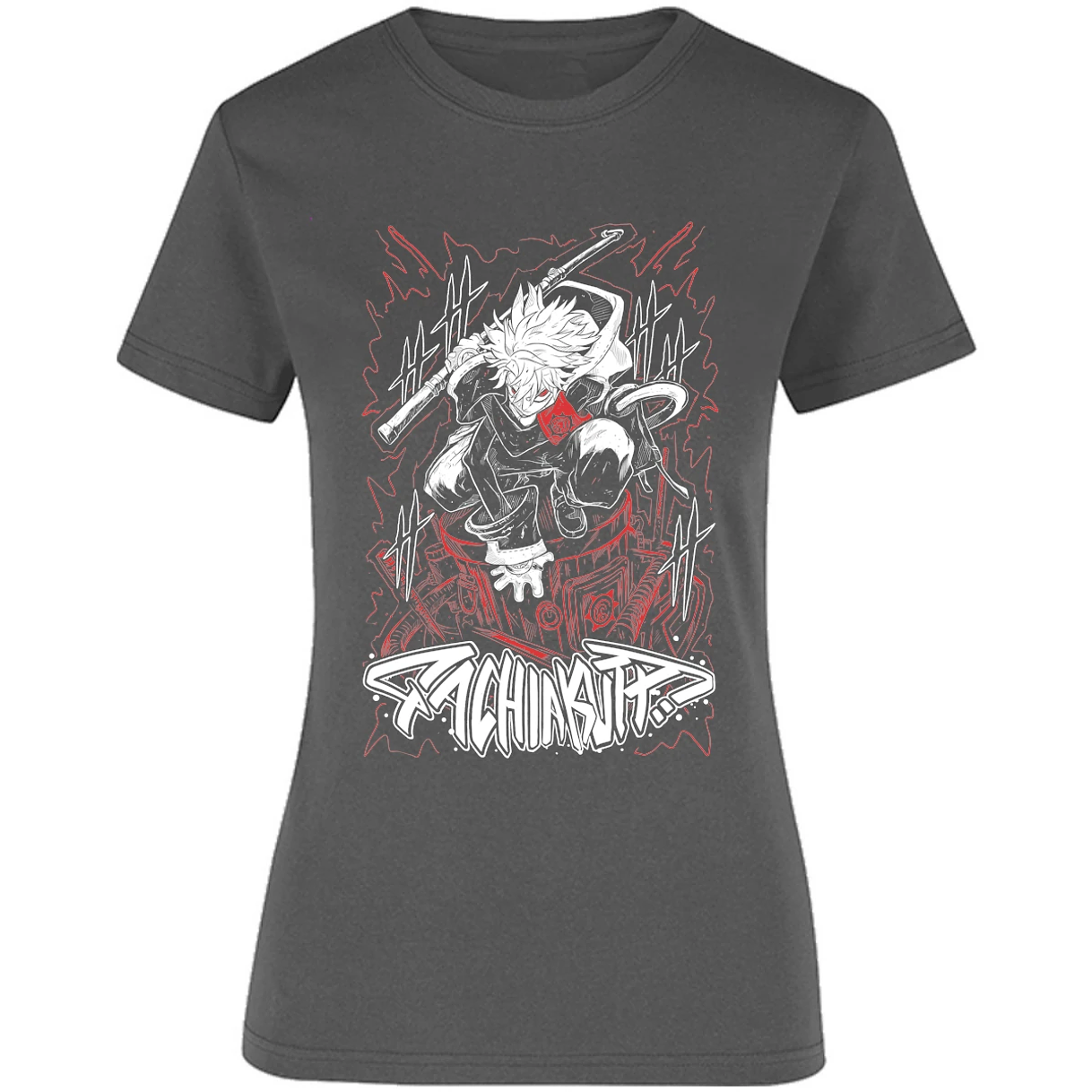 Blusa Gachiakuta Rudo Gachiakuta Blusa para Mujer 5