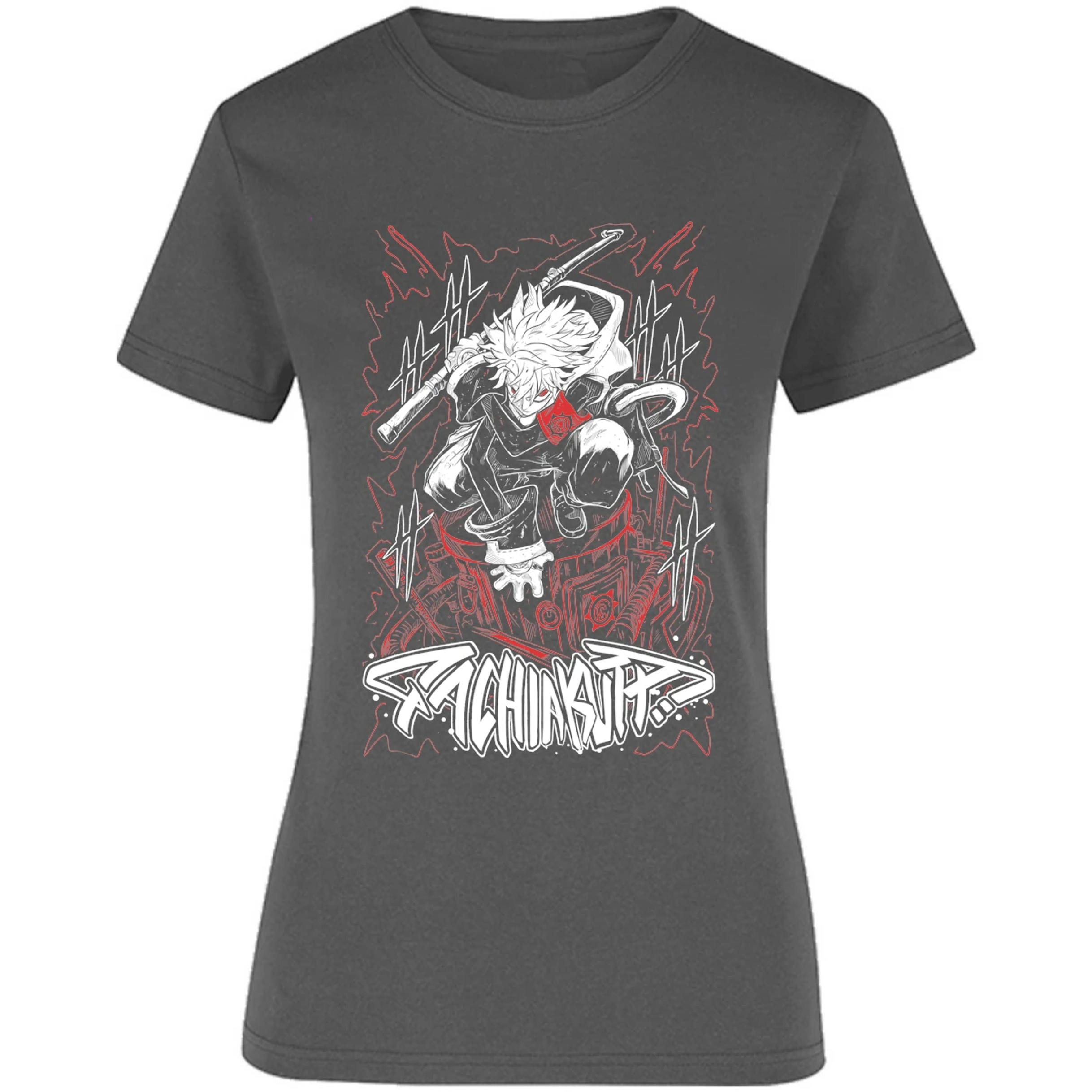 Blusa Gachiakuta Rudo Gachiakuta Blusa para Mujer 5