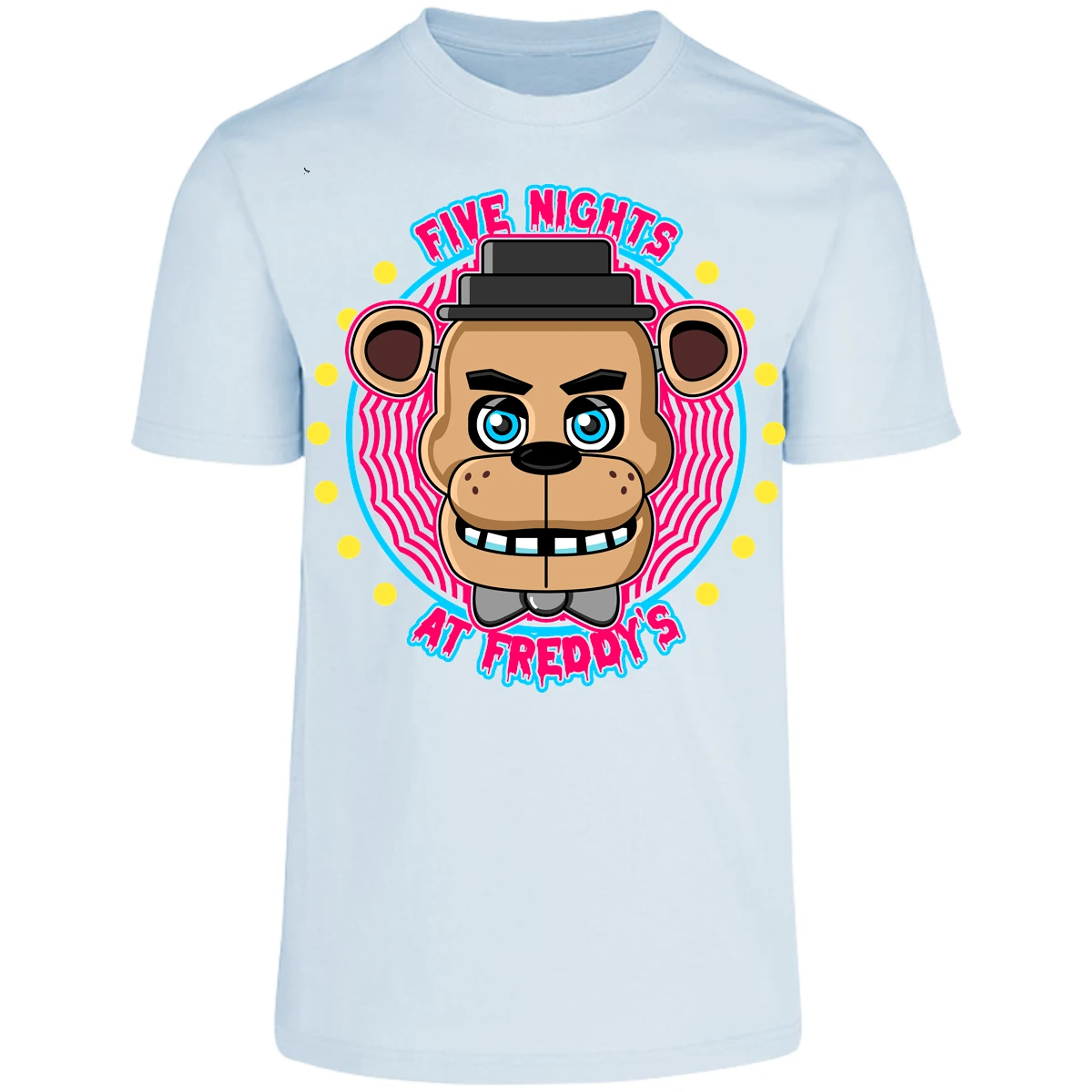 Playera Five Nights At Freddys Five Nights At Freddys para Adulto 19