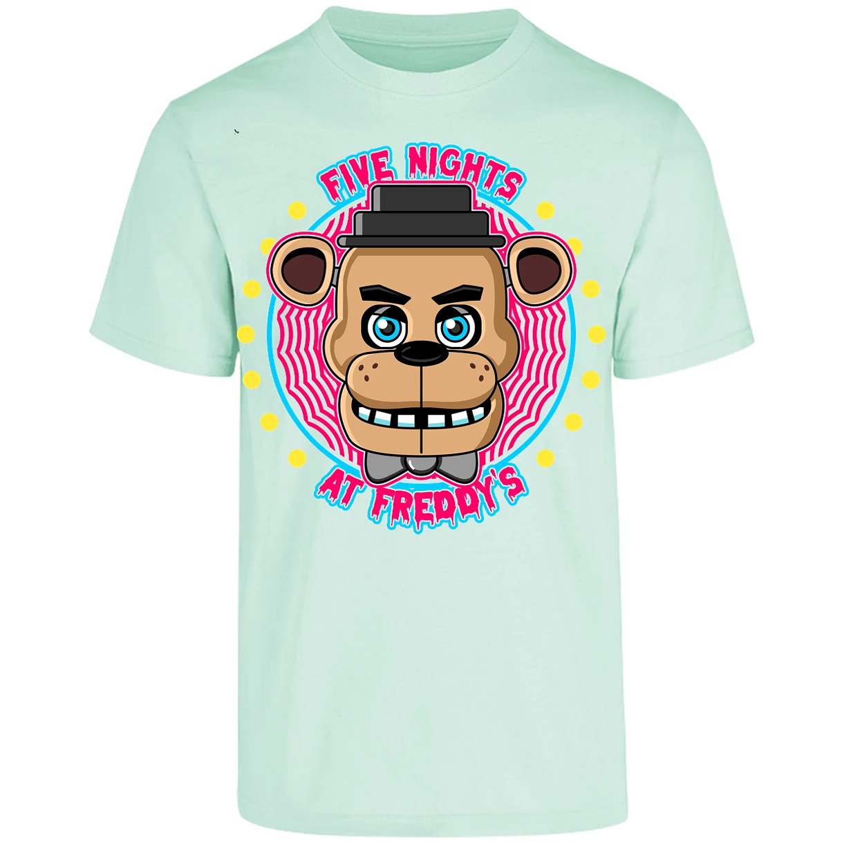 Playera Five Nights At Freddys Five Nights At Freddys para Adulto 10