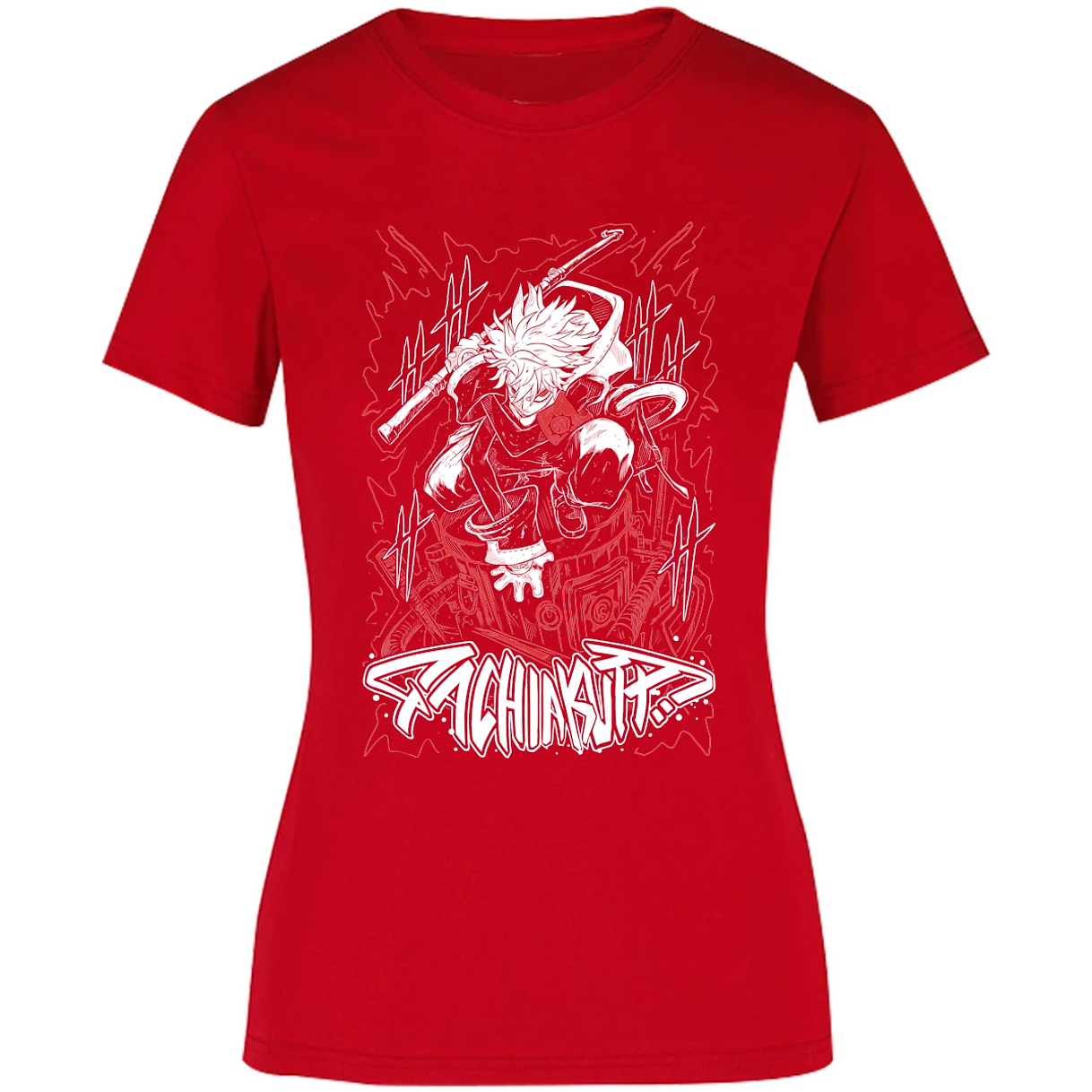 Blusa Gachiakuta Rudo Gachiakuta Blusa para Mujer 10