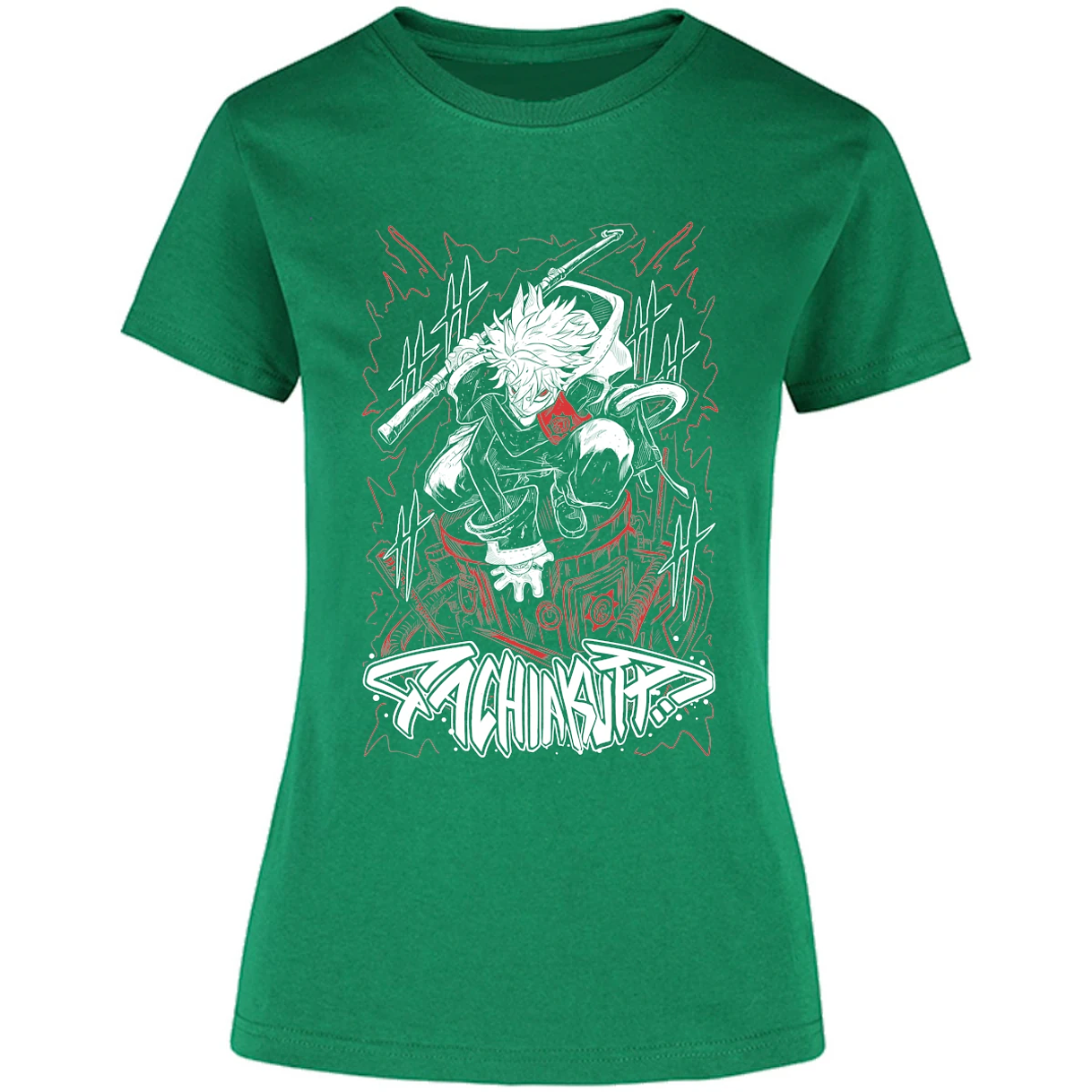 Blusa Gachiakuta Rudo Gachiakuta Blusa para Mujer 4